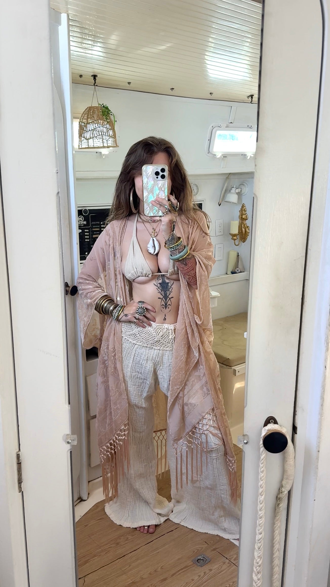 Moonmilk • Crochet Pants