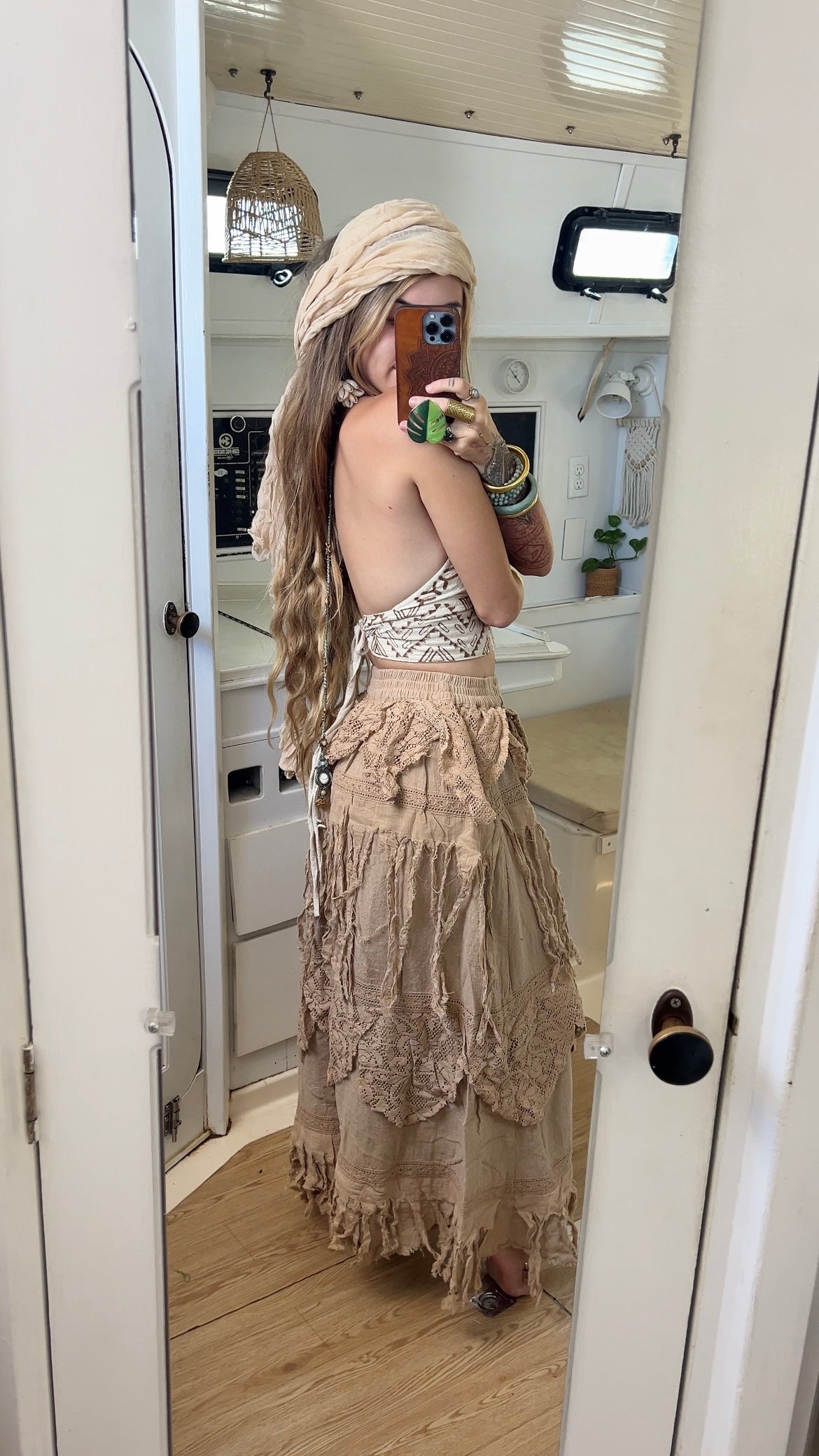 Fairy string • Sacred Wear Fringe Skirt