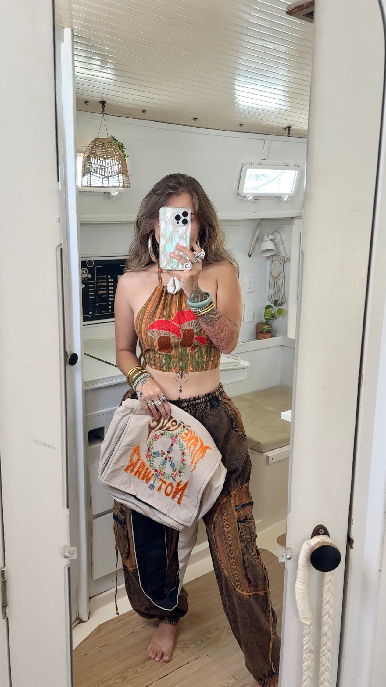 Make Love Not War • Bag