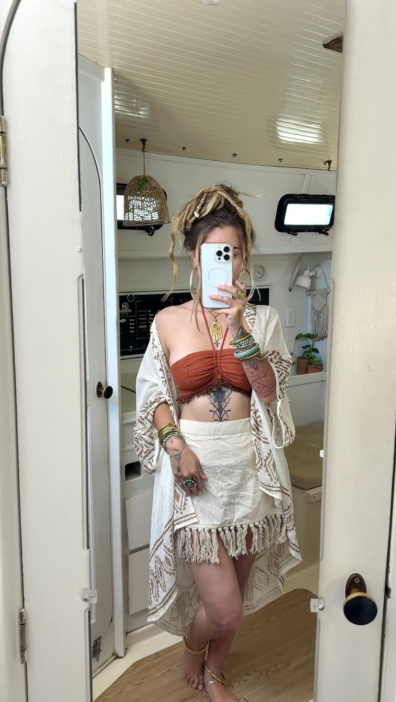 Nile River • Sacred Wear Top