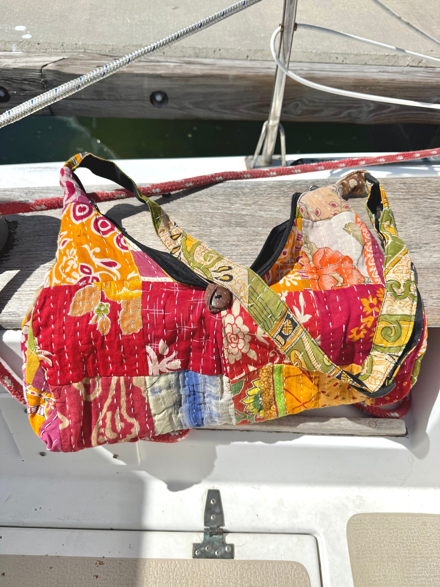 Kantha • Slouch Bag