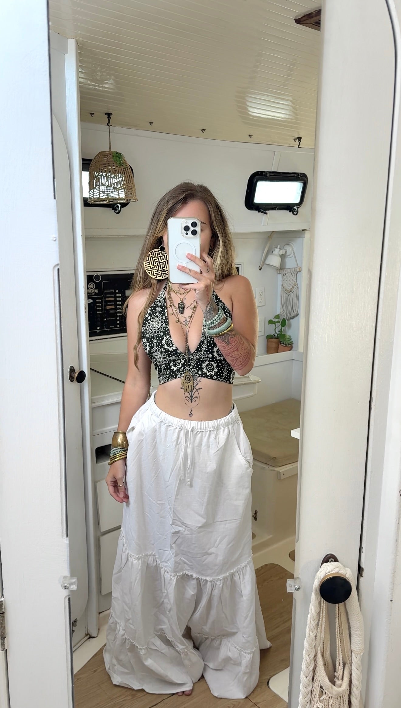 Sand Dollar • Cotton Skirt (discontinued)