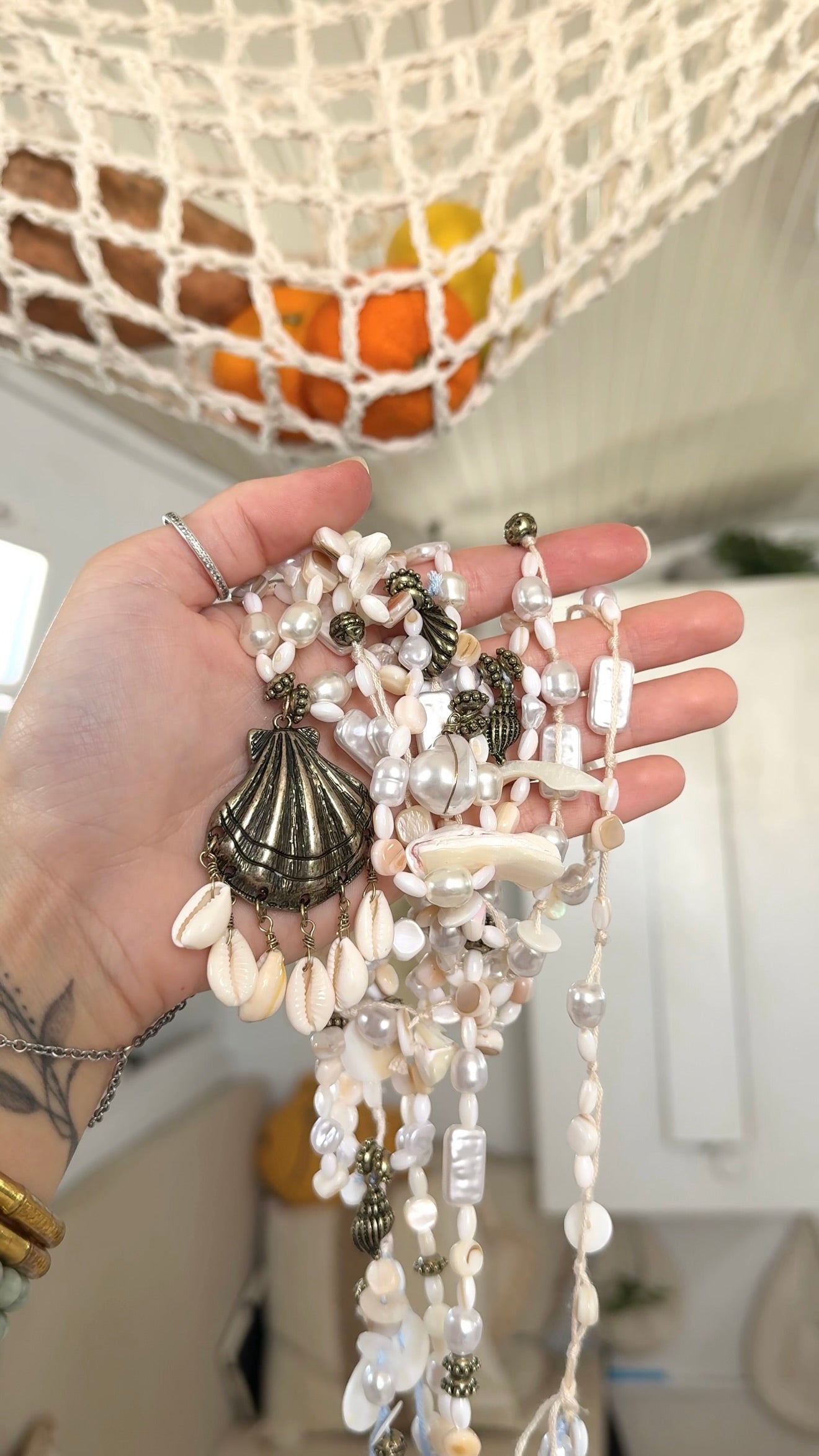 Seaside • Beaded Siren Bralette