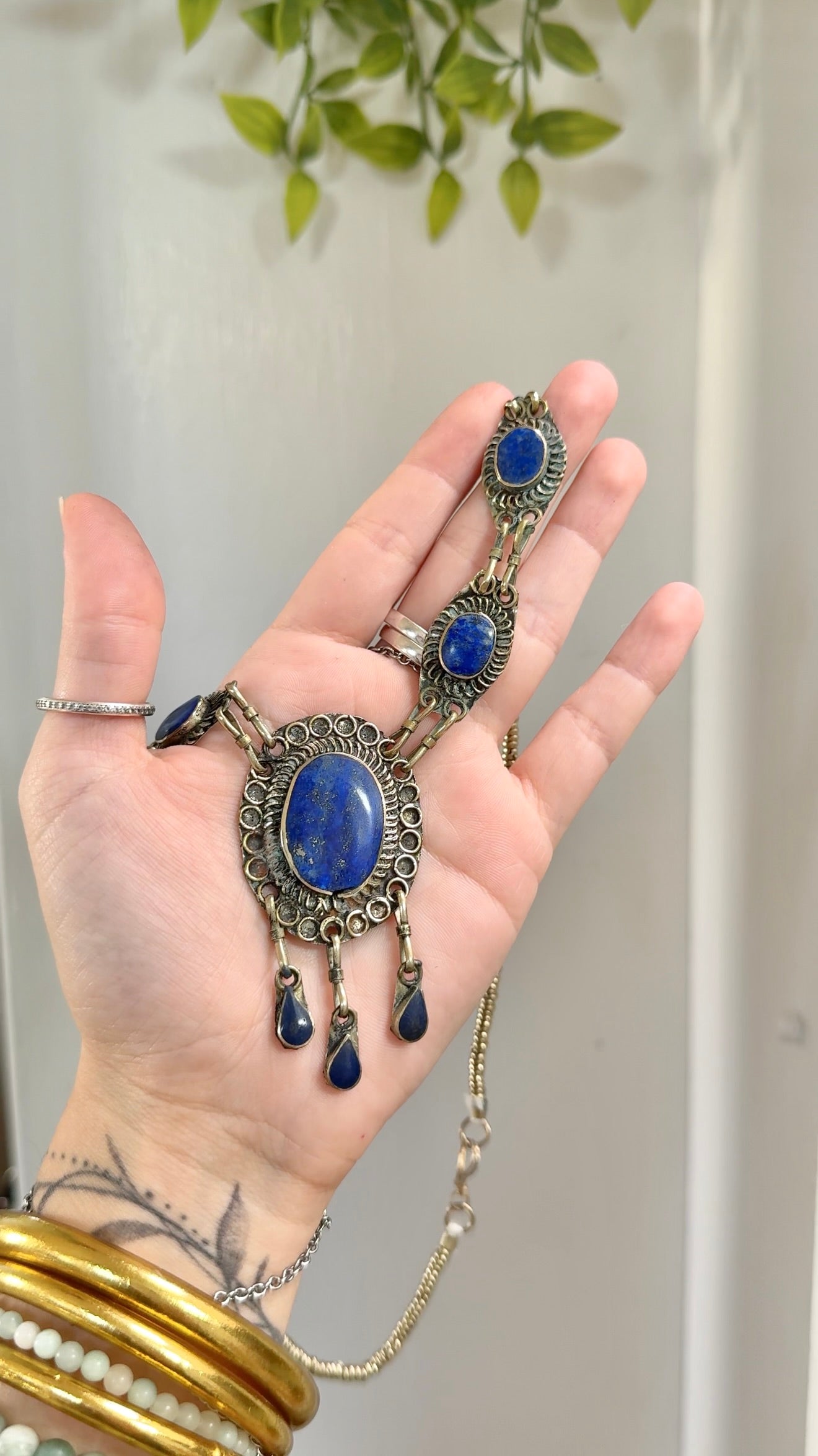 Royalty • Lapis Lazuli Necklace