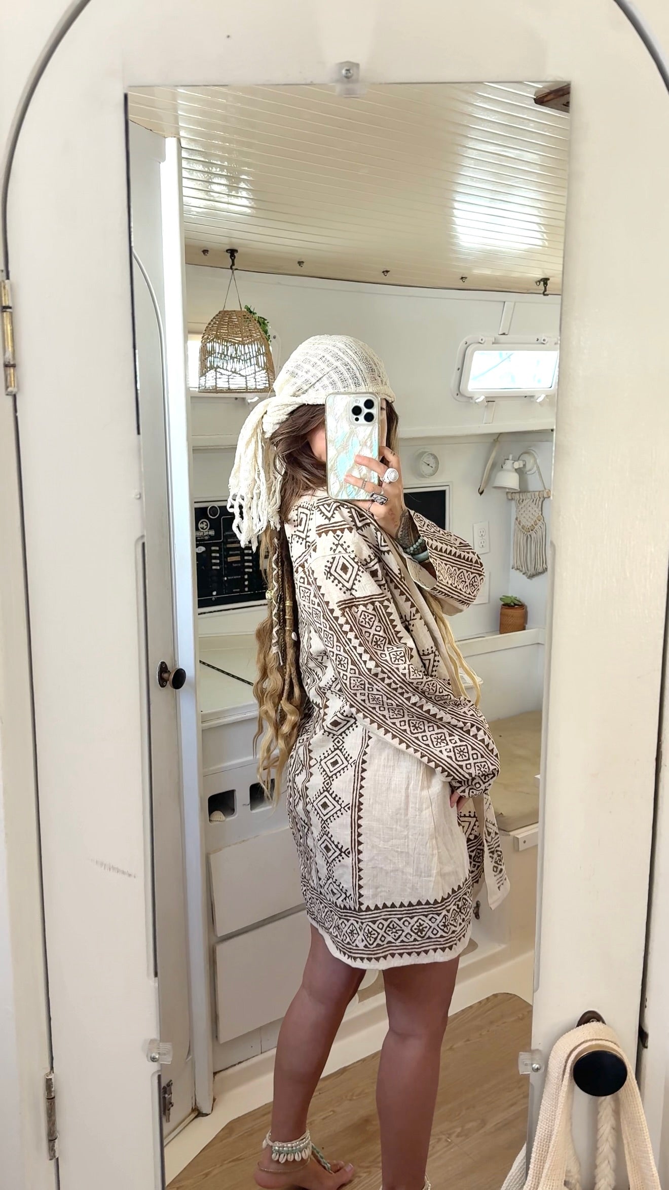 Tortuga • Sacred Wear Shrug