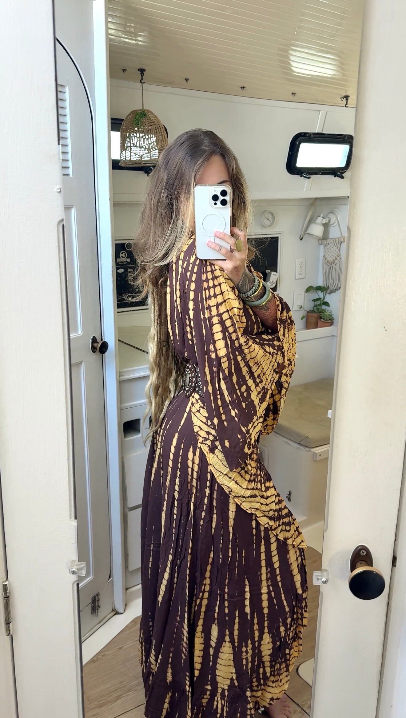 Grounded • Wrap Dress/Robe