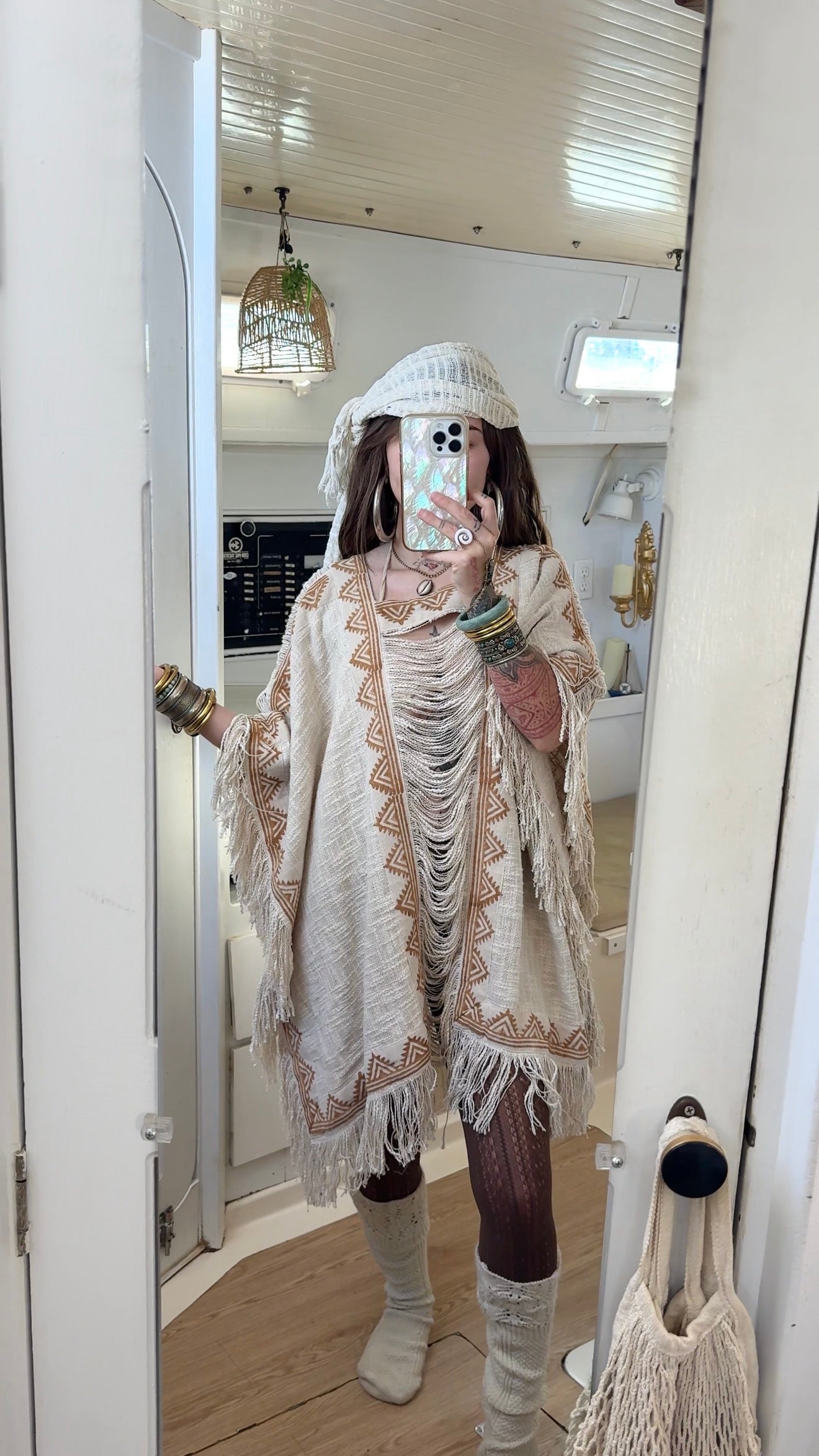 Subzero • Sacred Wear Poncho