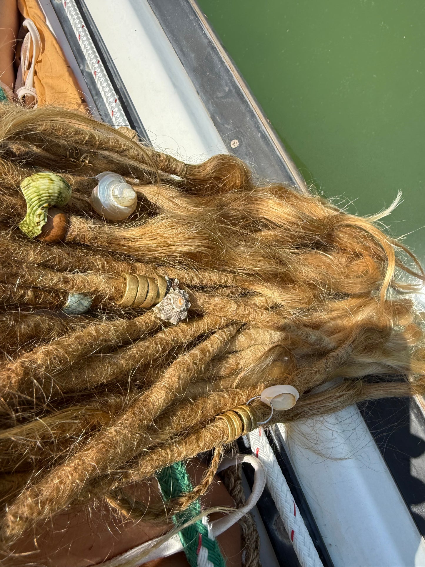 Treasure • Stackable Loc/Braid Bead