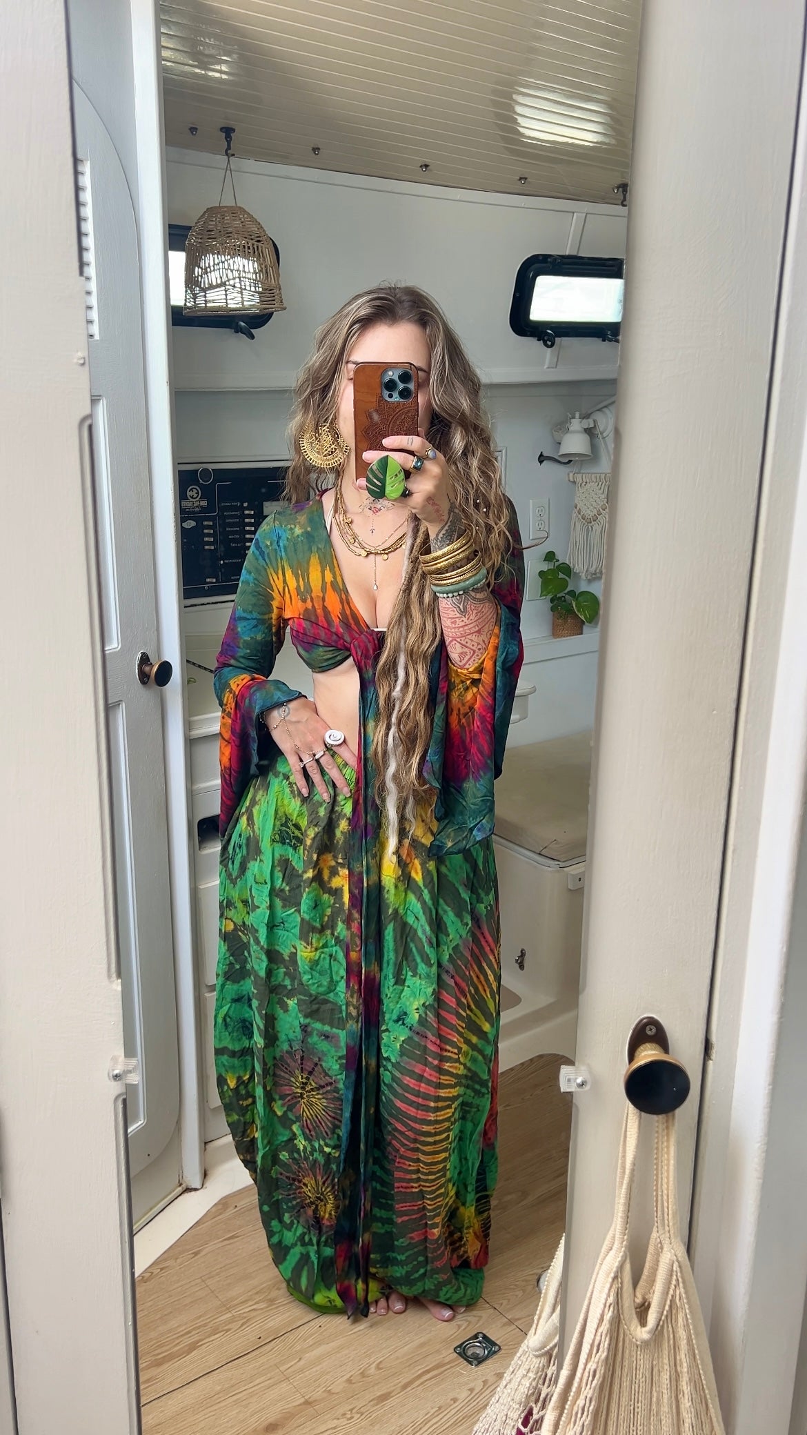Lime in the Coconut • Bell Sleeve