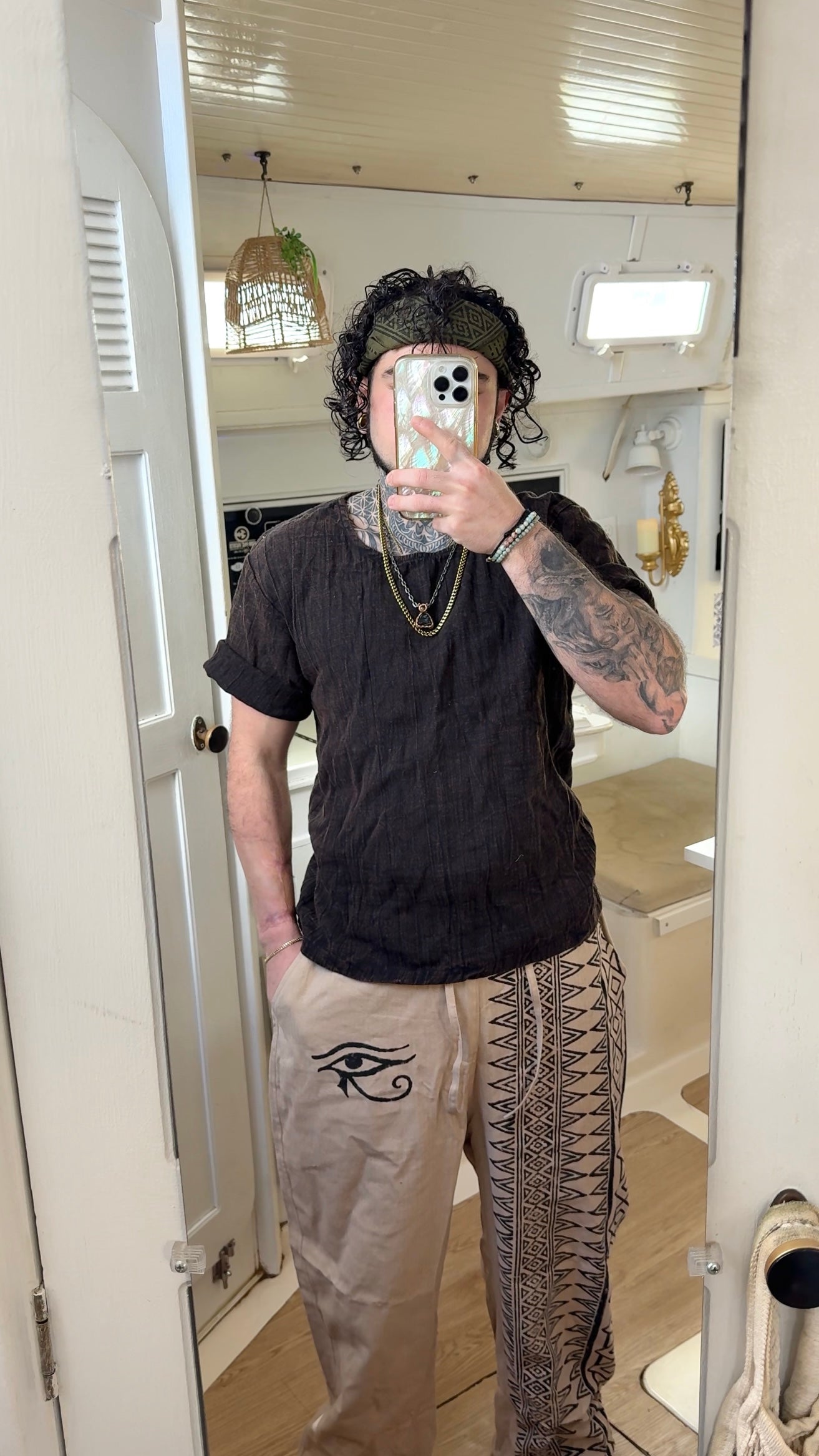 Eye of Ra • Sacred Wear Pants