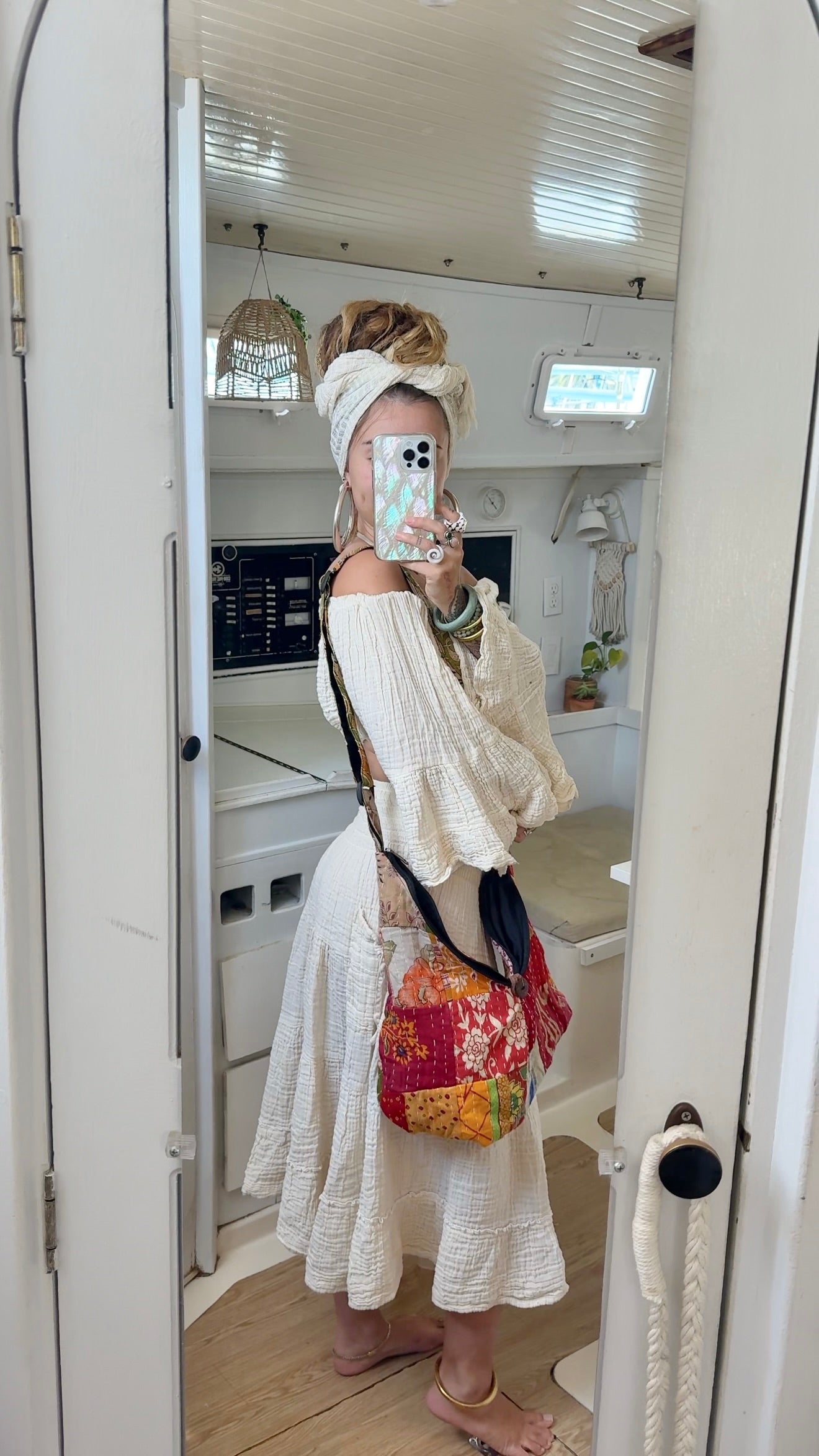 Kantha • Slouch Bag