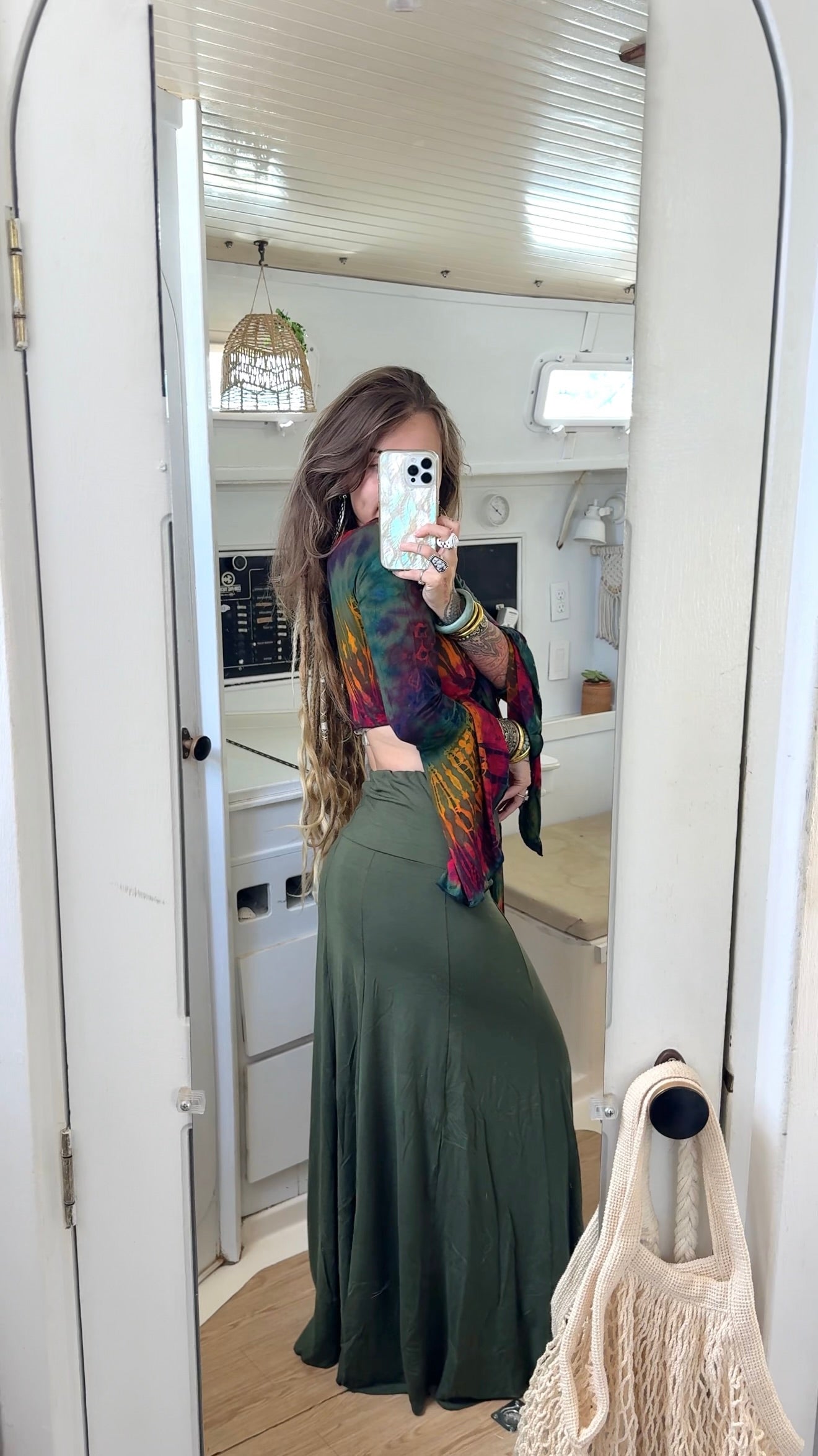 Lime in the Coconut • Bell Sleeve
