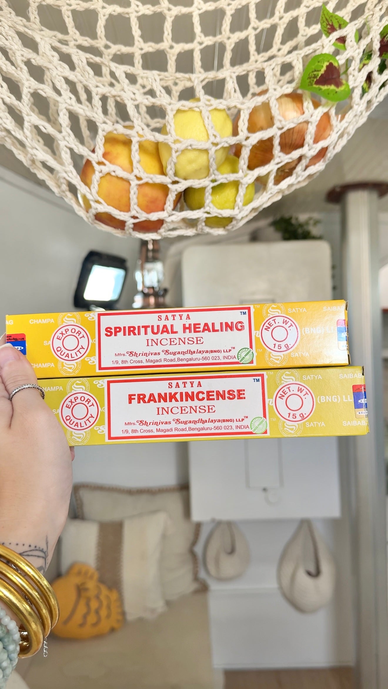 Abundance Incense • 9 Scents