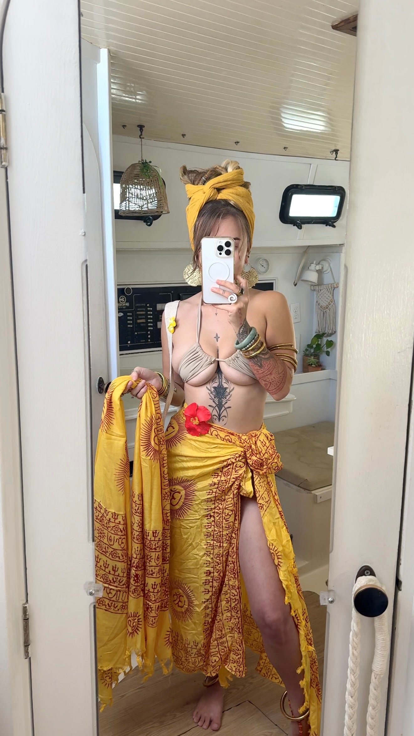 Om • Sacred Wear Sarong
