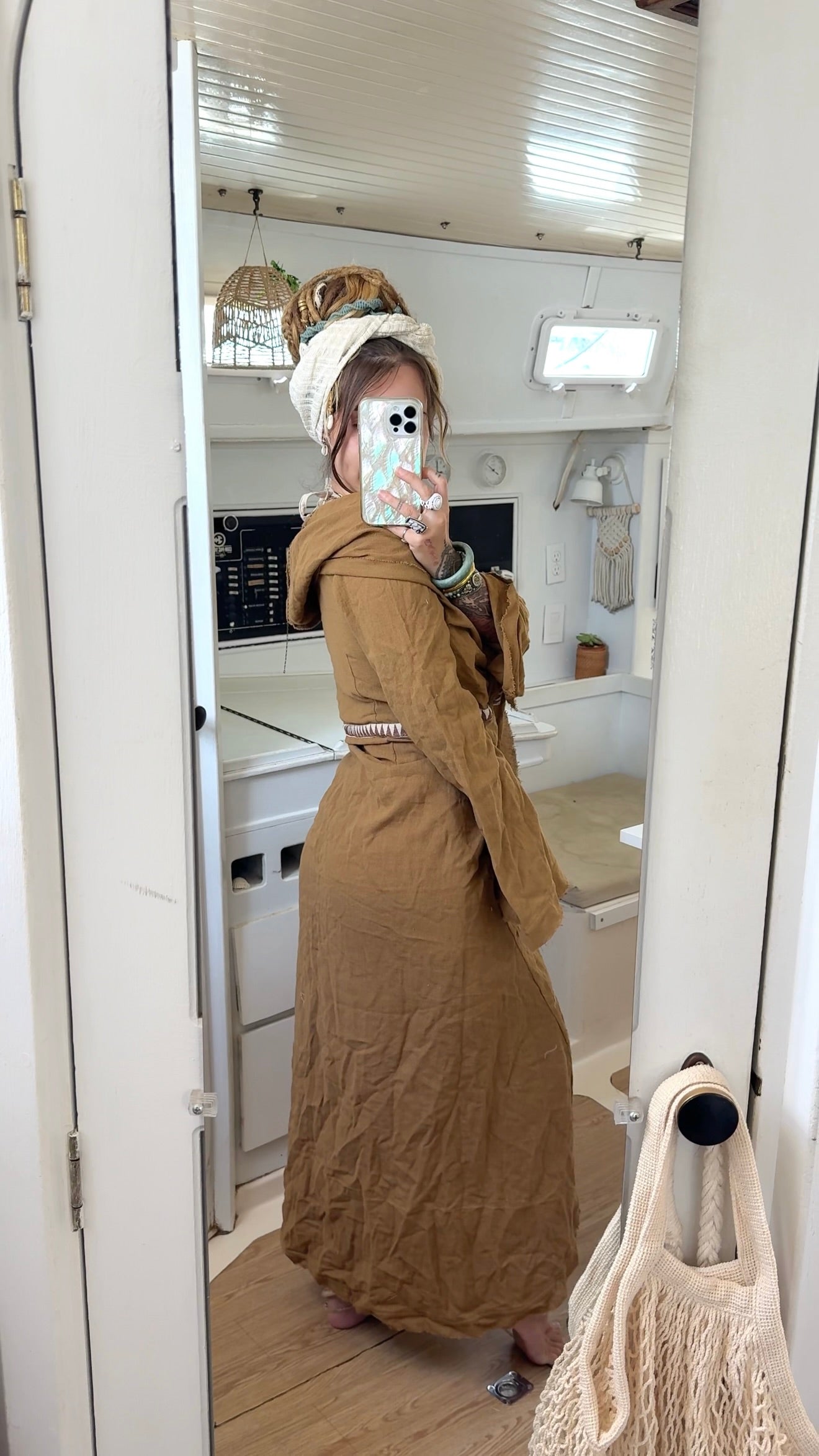 Whelk Harbor • Sacred Wear Robe