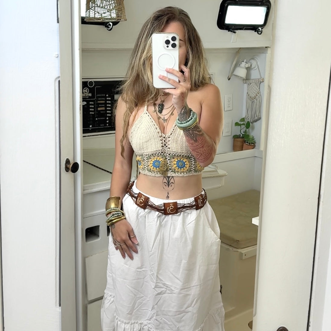 Sand Dollar • Cotton Skirt (discontinued)