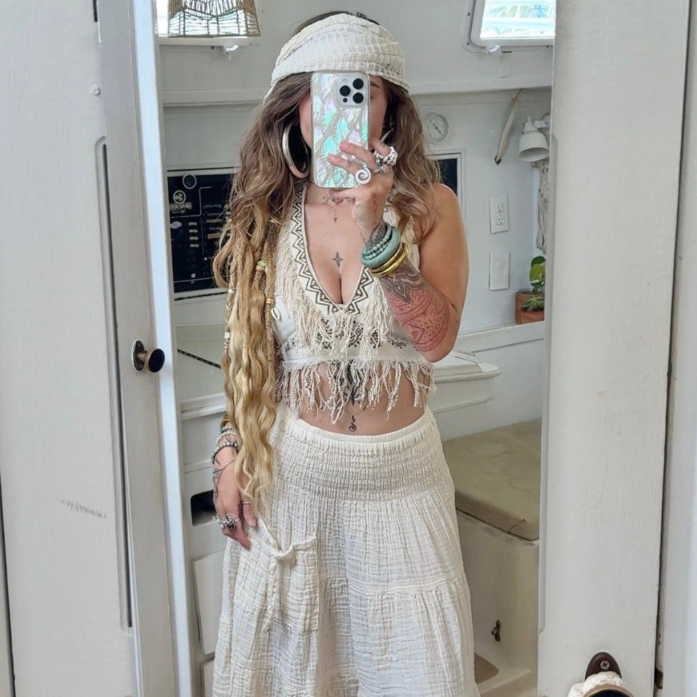 Smooth Sailing • Sacred Wear Top
