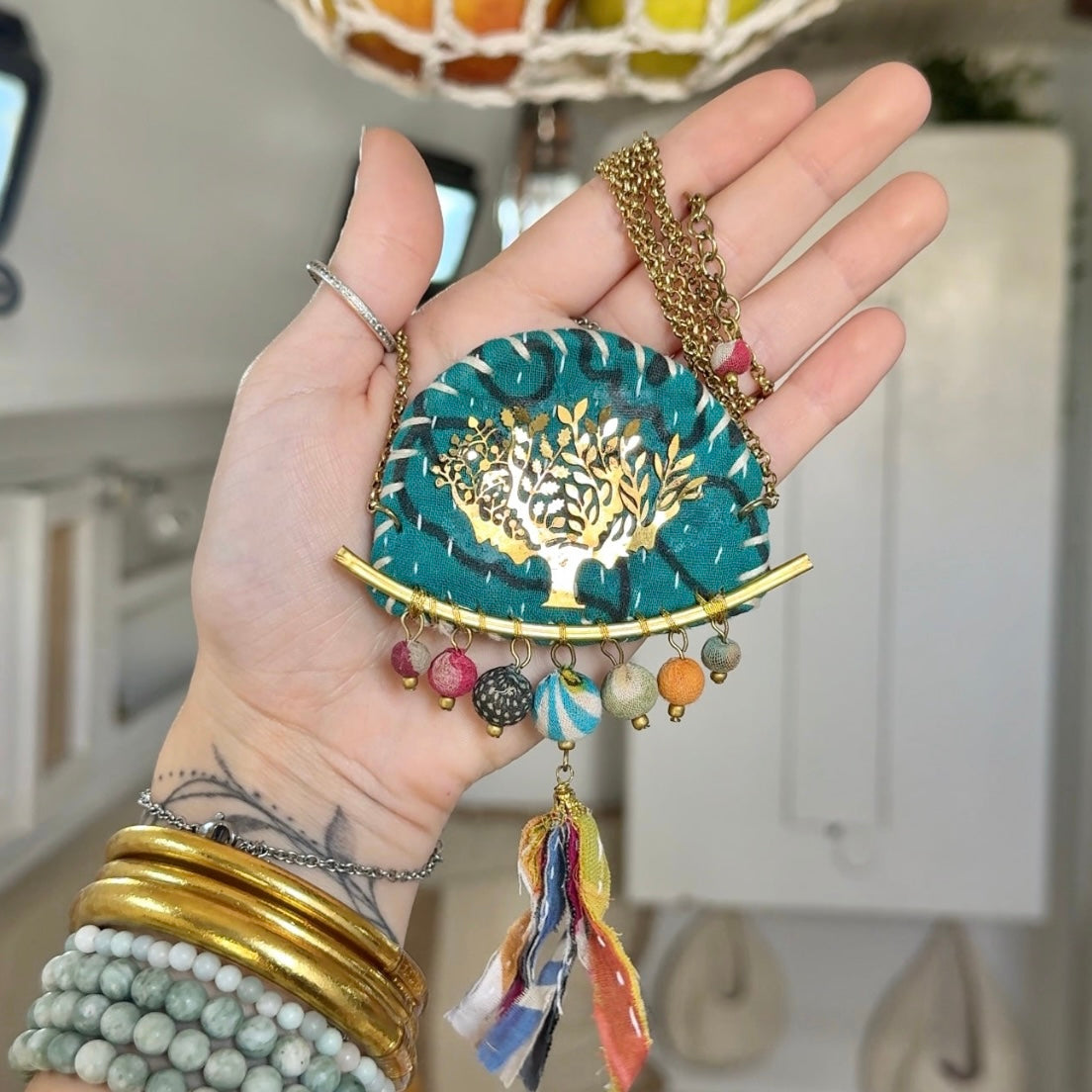 Kantha • Handmade Necklace