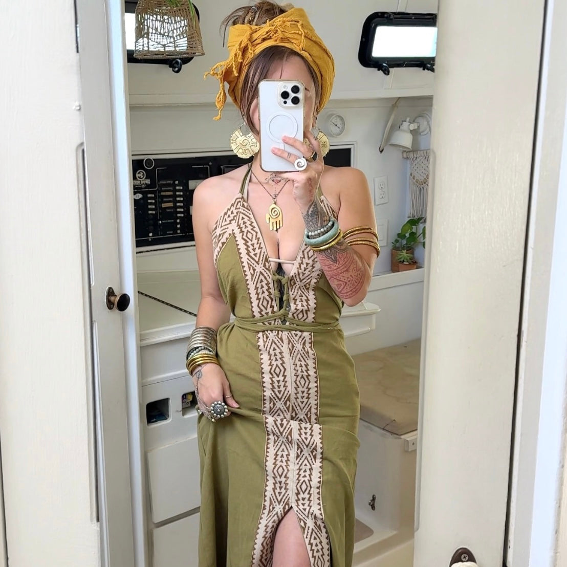 Kelp • Sacred Wear Dress