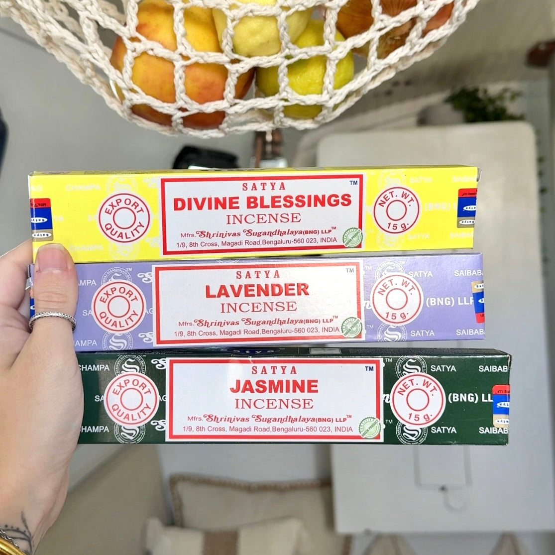 Sanctuary • Incense: 8 Scents