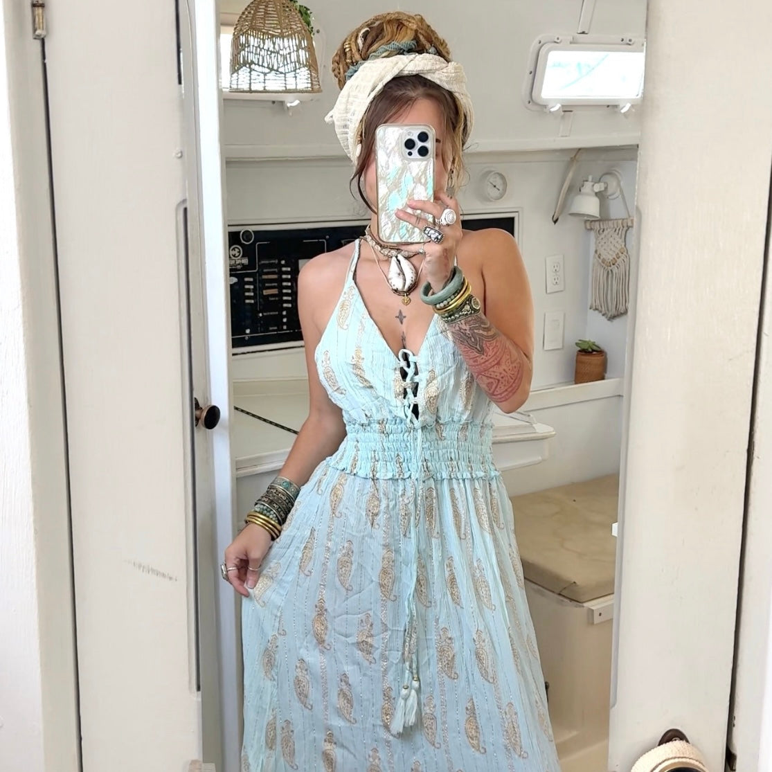 Sea Salt • Flowy Dress