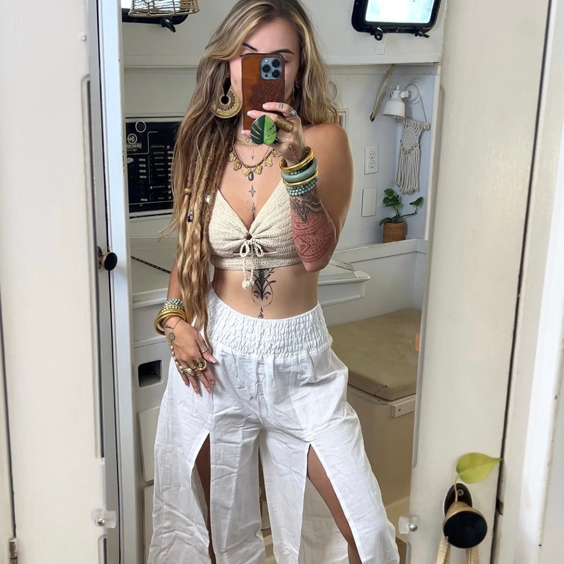 Flow • Slit Pants (limited edition)
