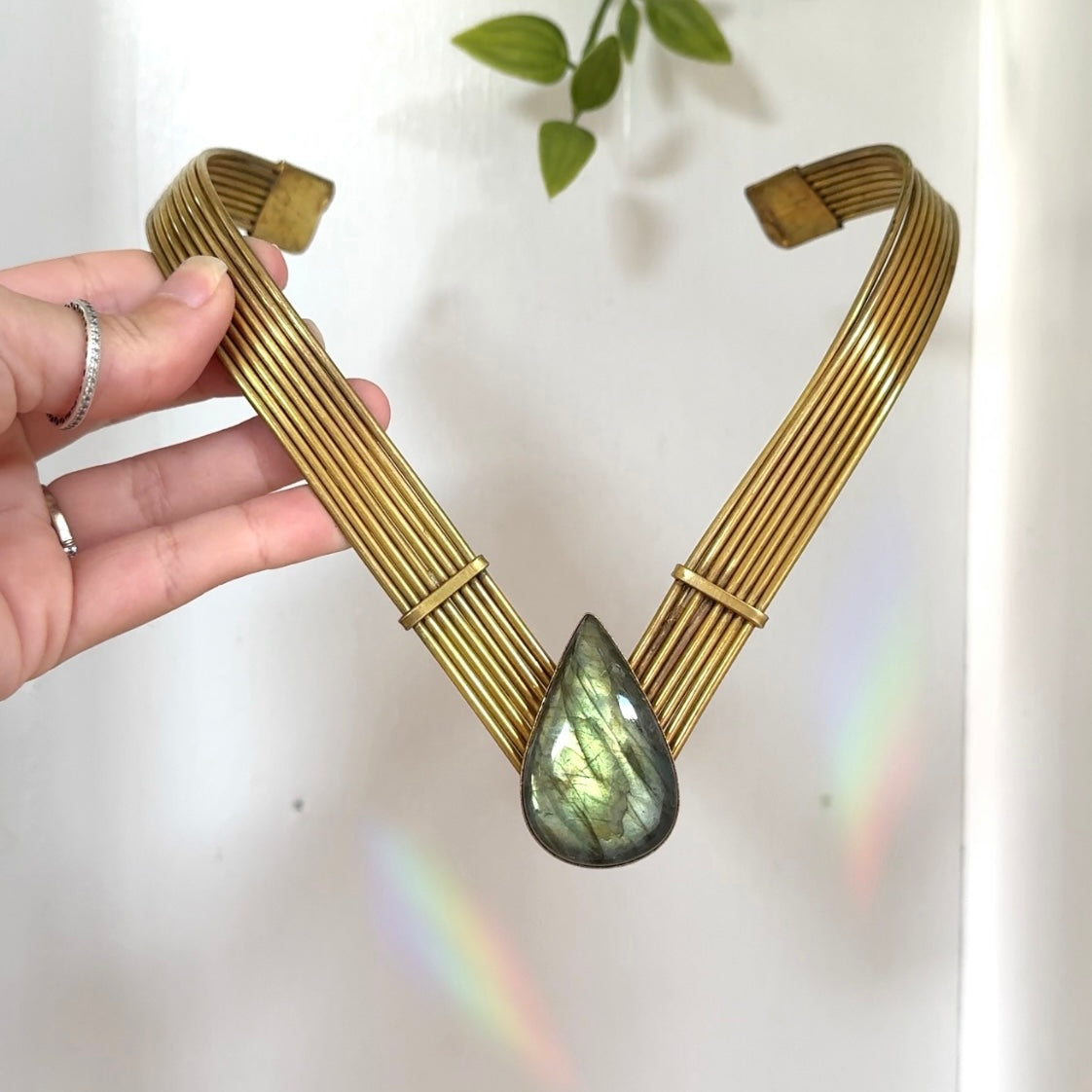 Elixir of Life • Brass Neckpiece