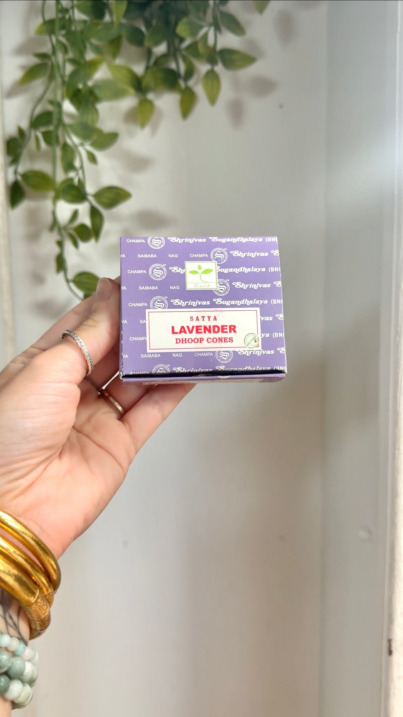 Sanctuary • Incense Cones: 3 Scents