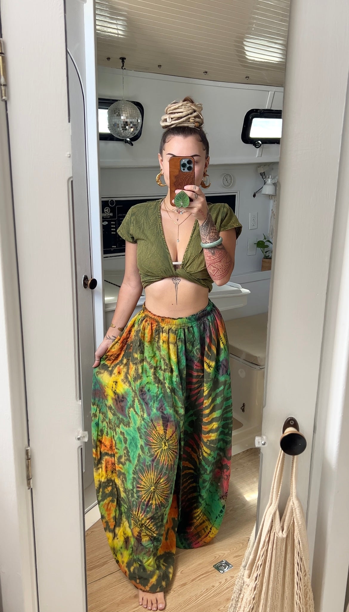 Fishermans Wharf • Wrap Top