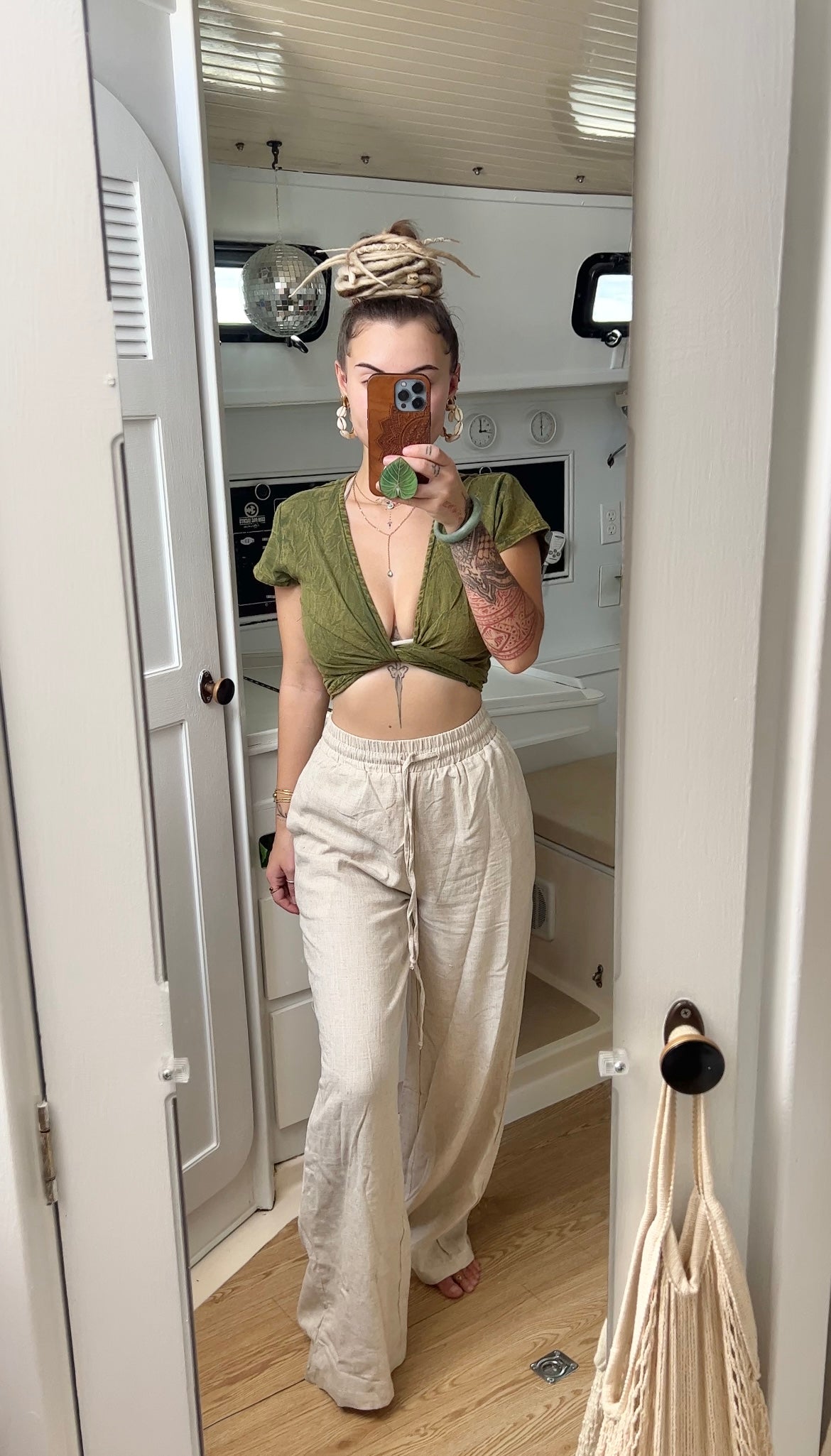 Fishermans Wharf• Wrap Top