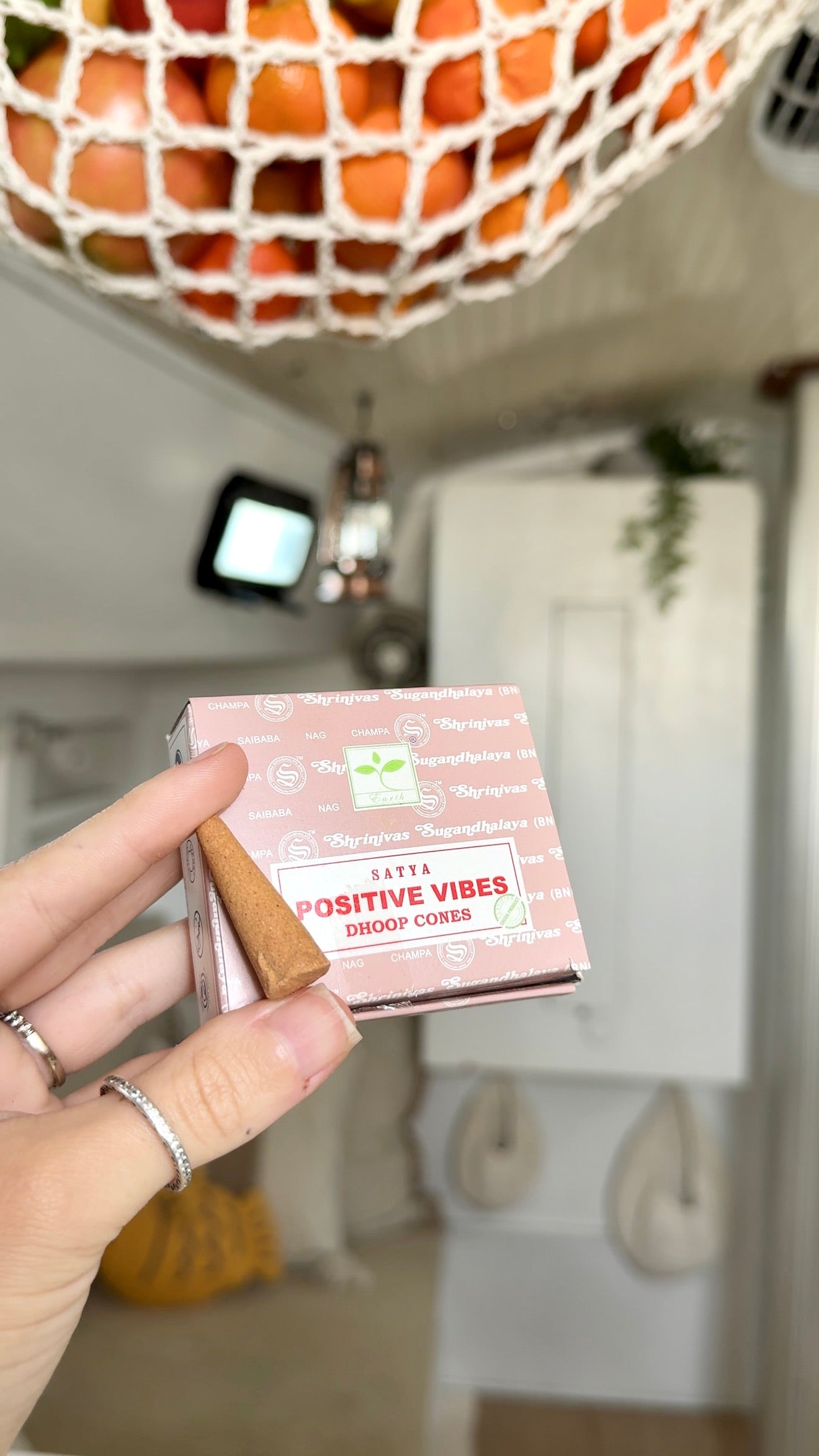 Sanctuary • Incense Cones: 3 Scents