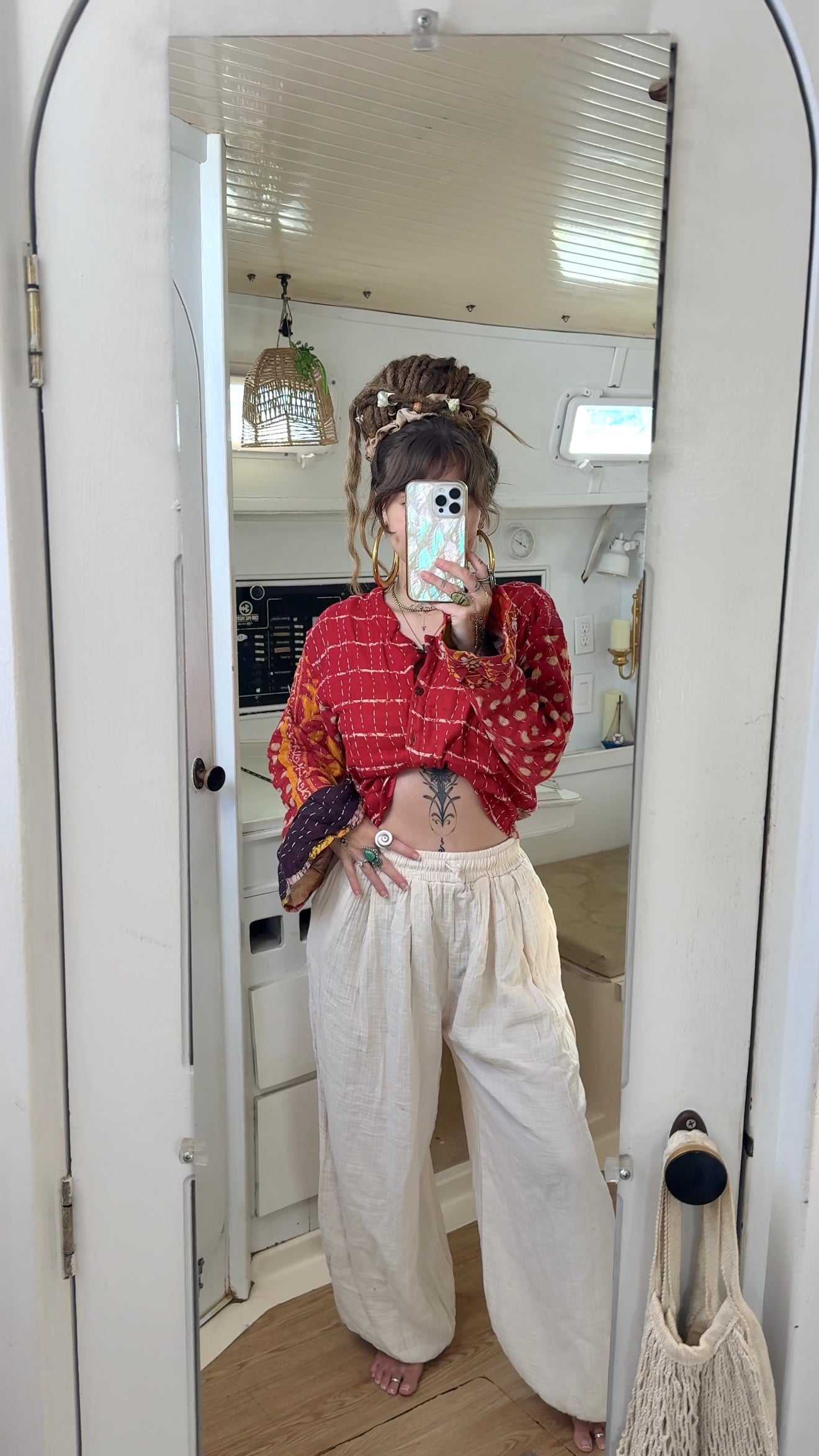 Kantha • Butterfly Tee