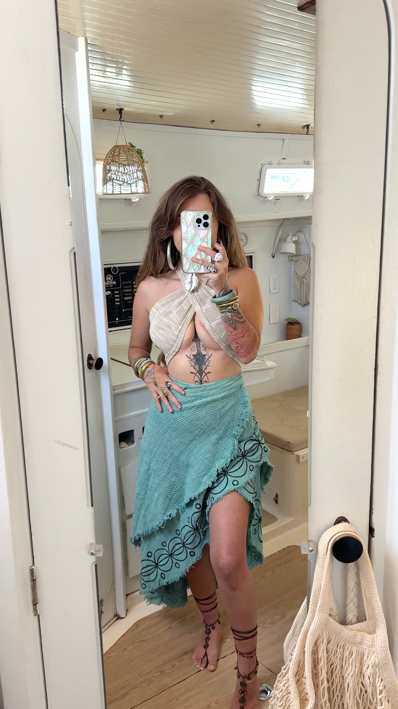 Lumeria • Sacred Wear Skirt