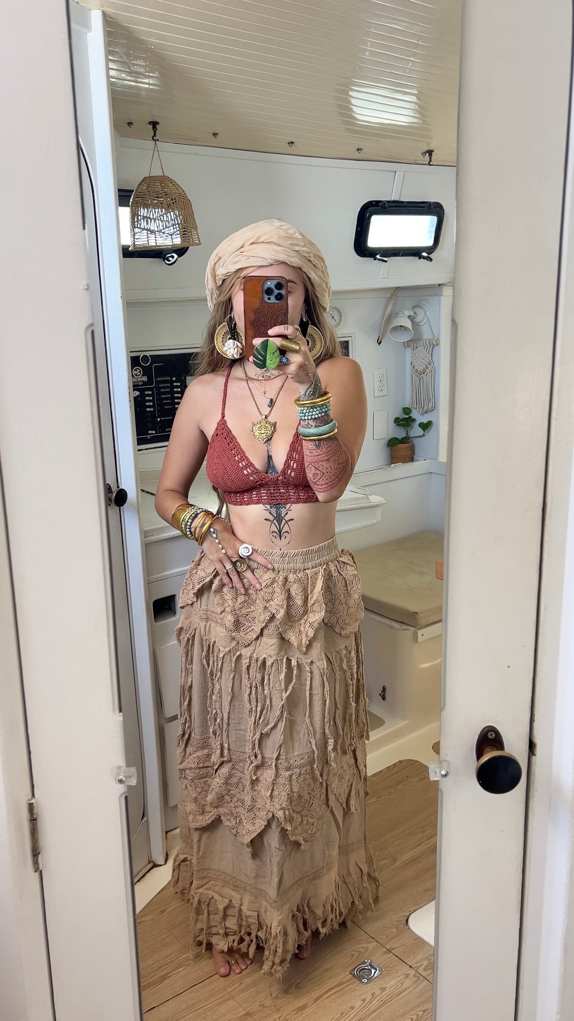 Fairy string • Sacred Wear Fringe Skirt