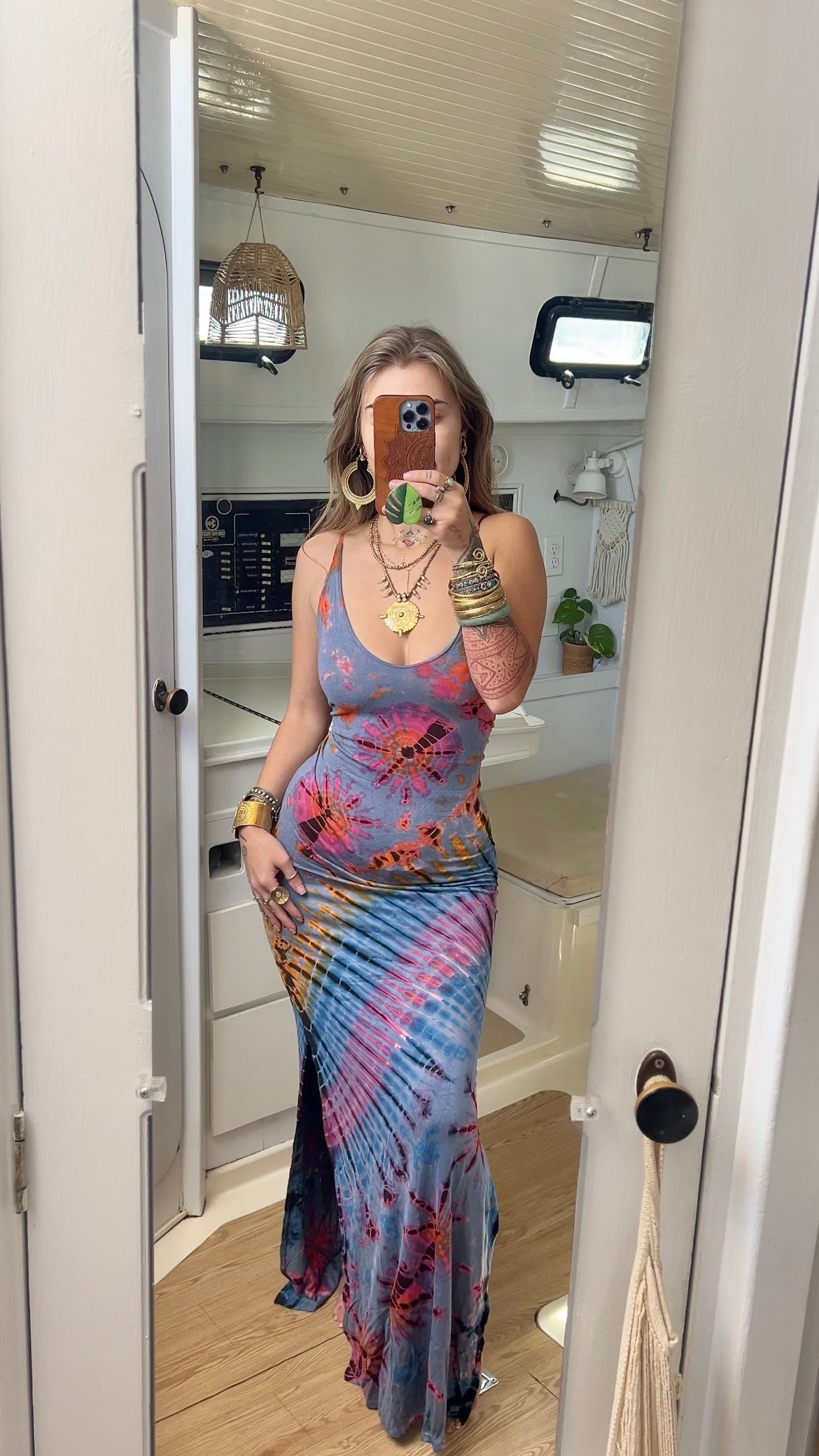 Island Moon • Adjustable Dress