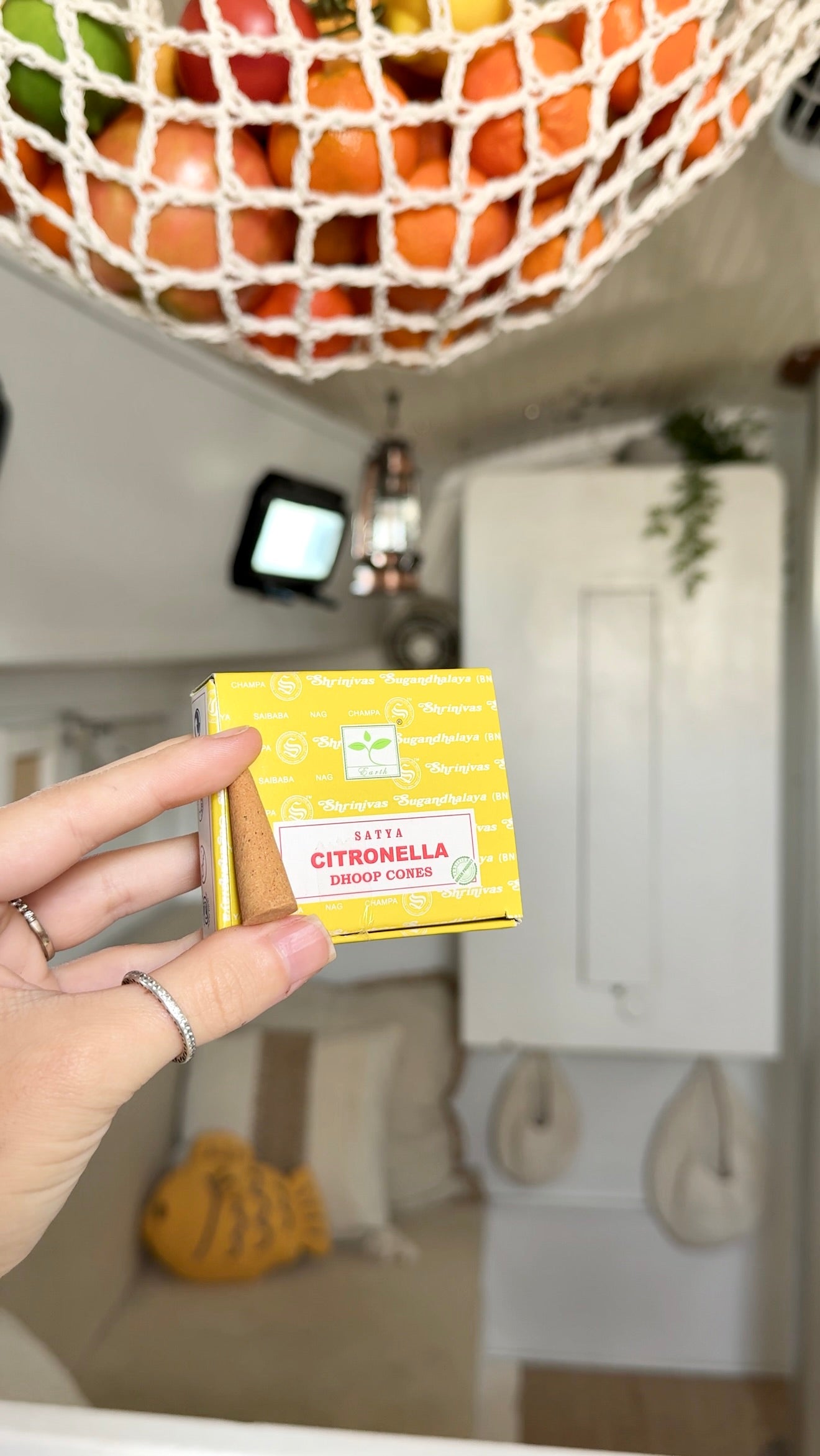 Sanctuary • Incense Cones: 3 Scents