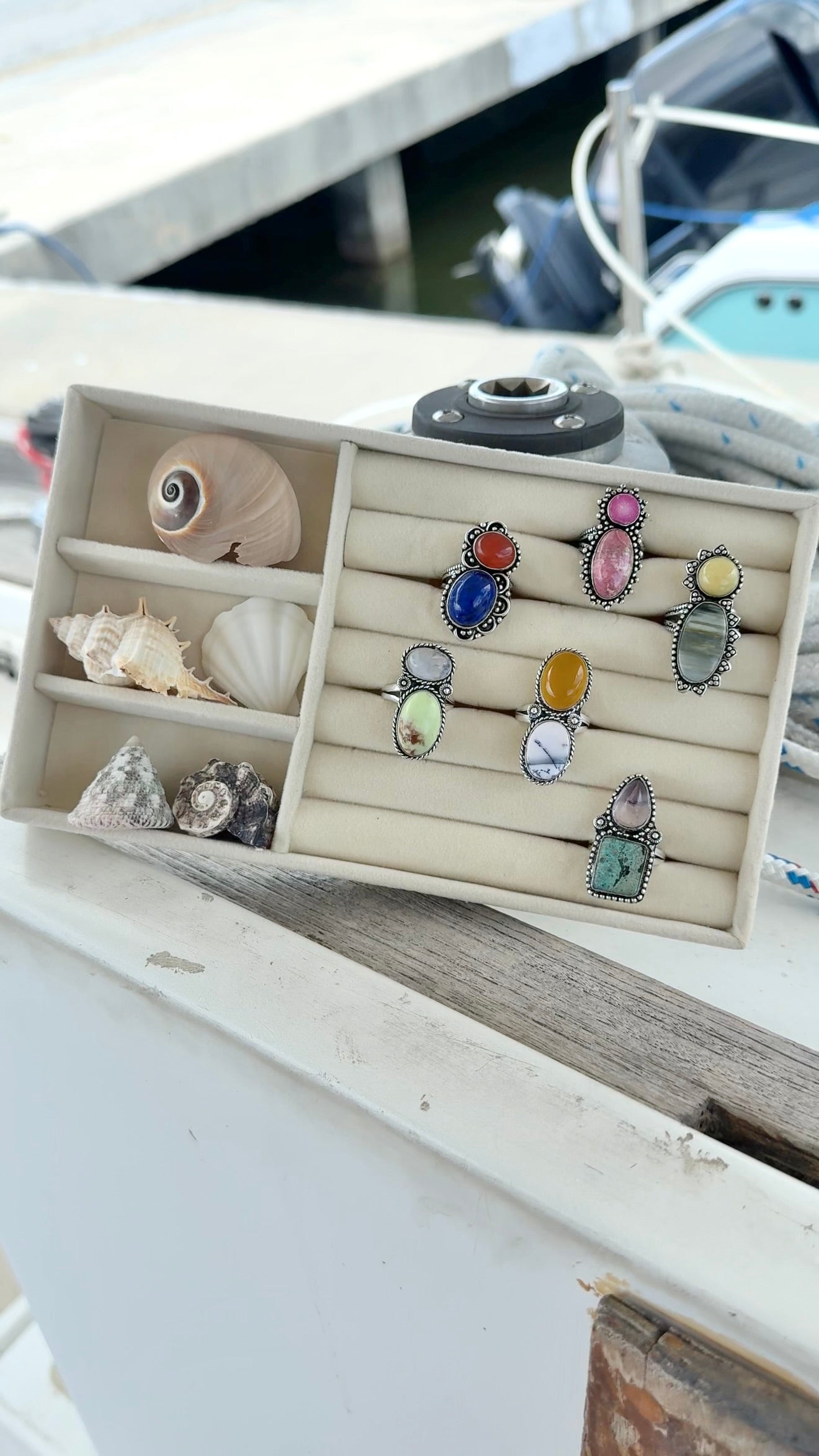 Siren • Droplet Rings