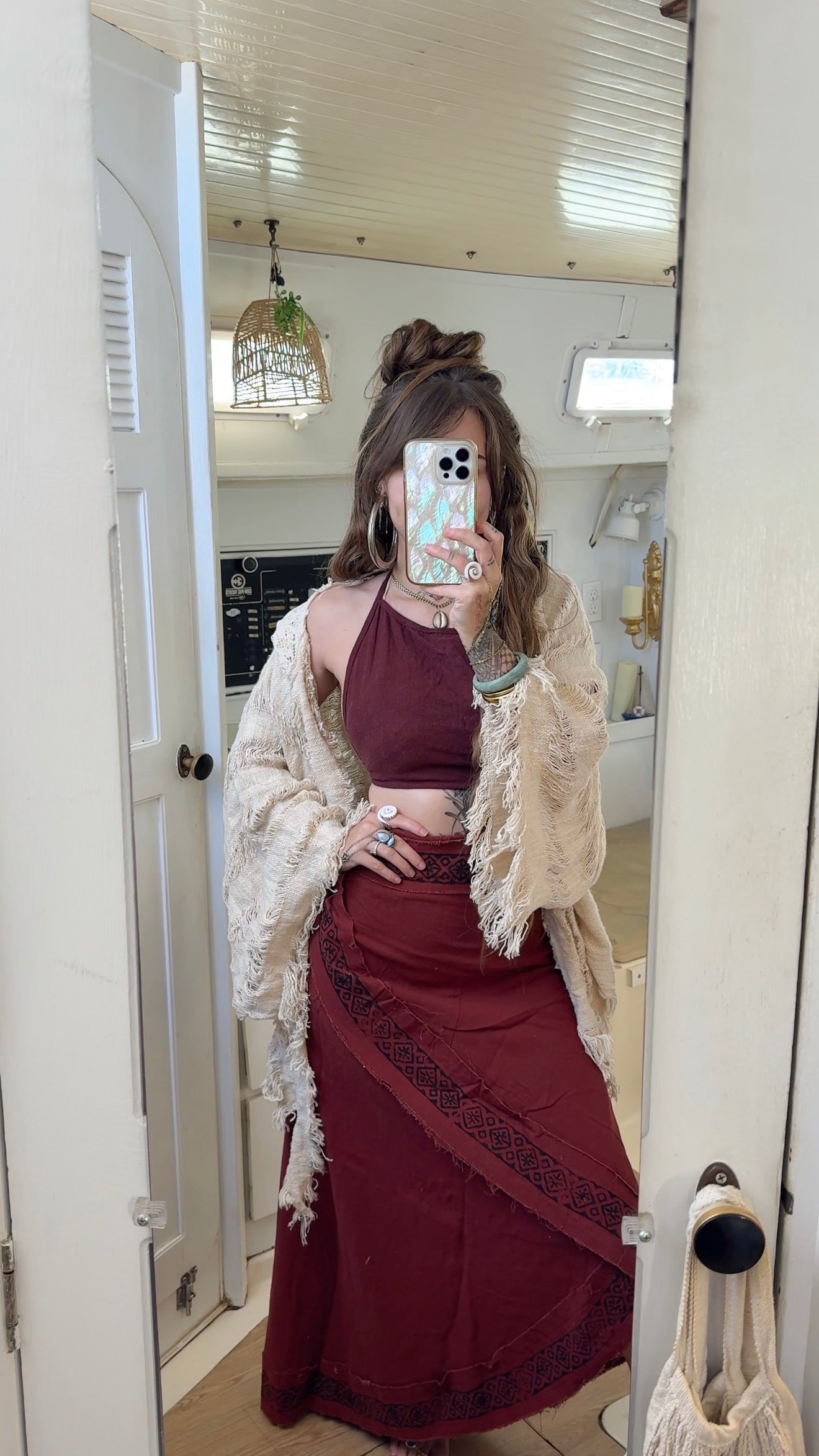 Portside Cacao • Sacred Wear Top