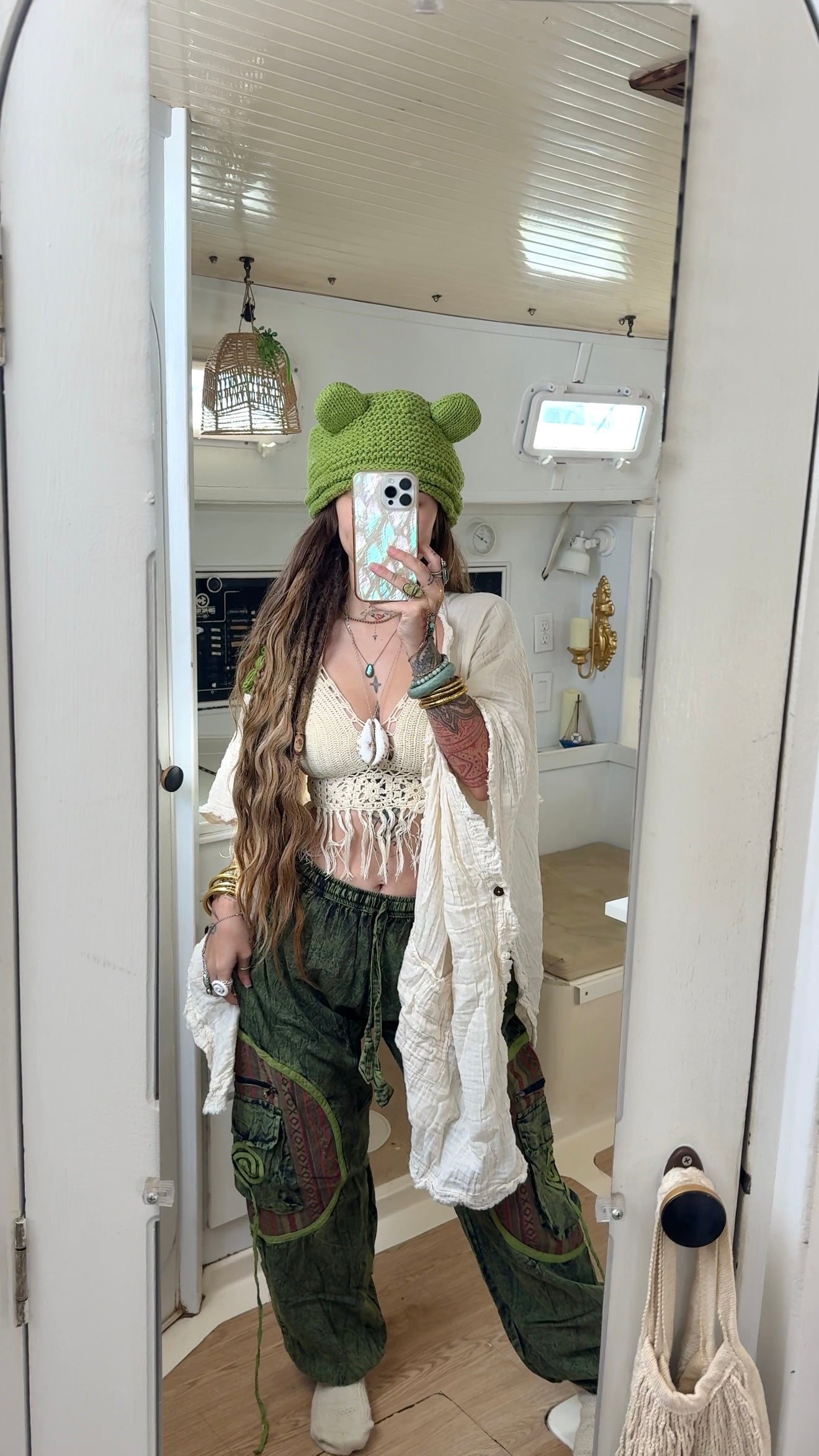 Tidewoven • Crochet Top