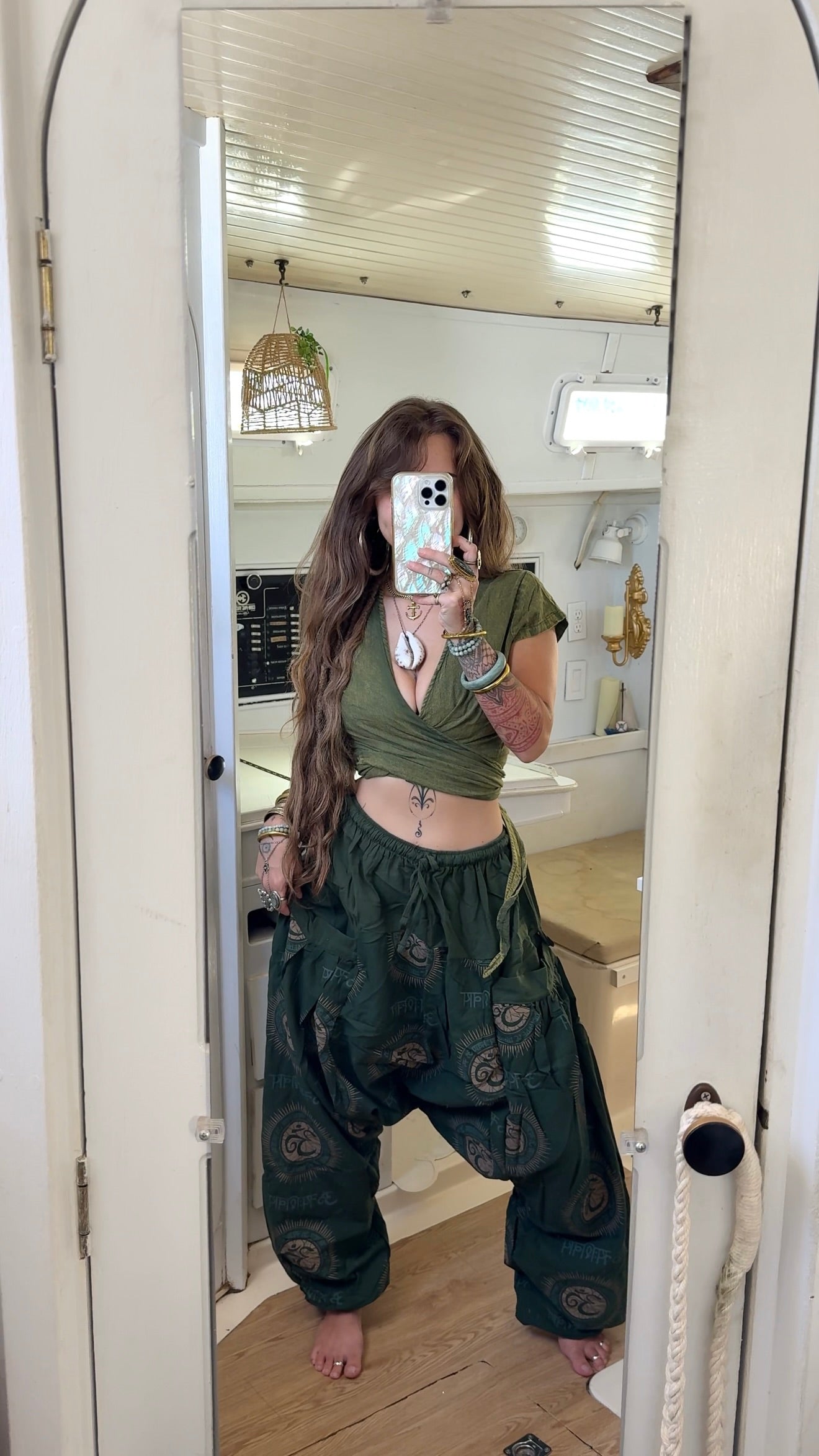 Fishermans Wharf • Wrap Top