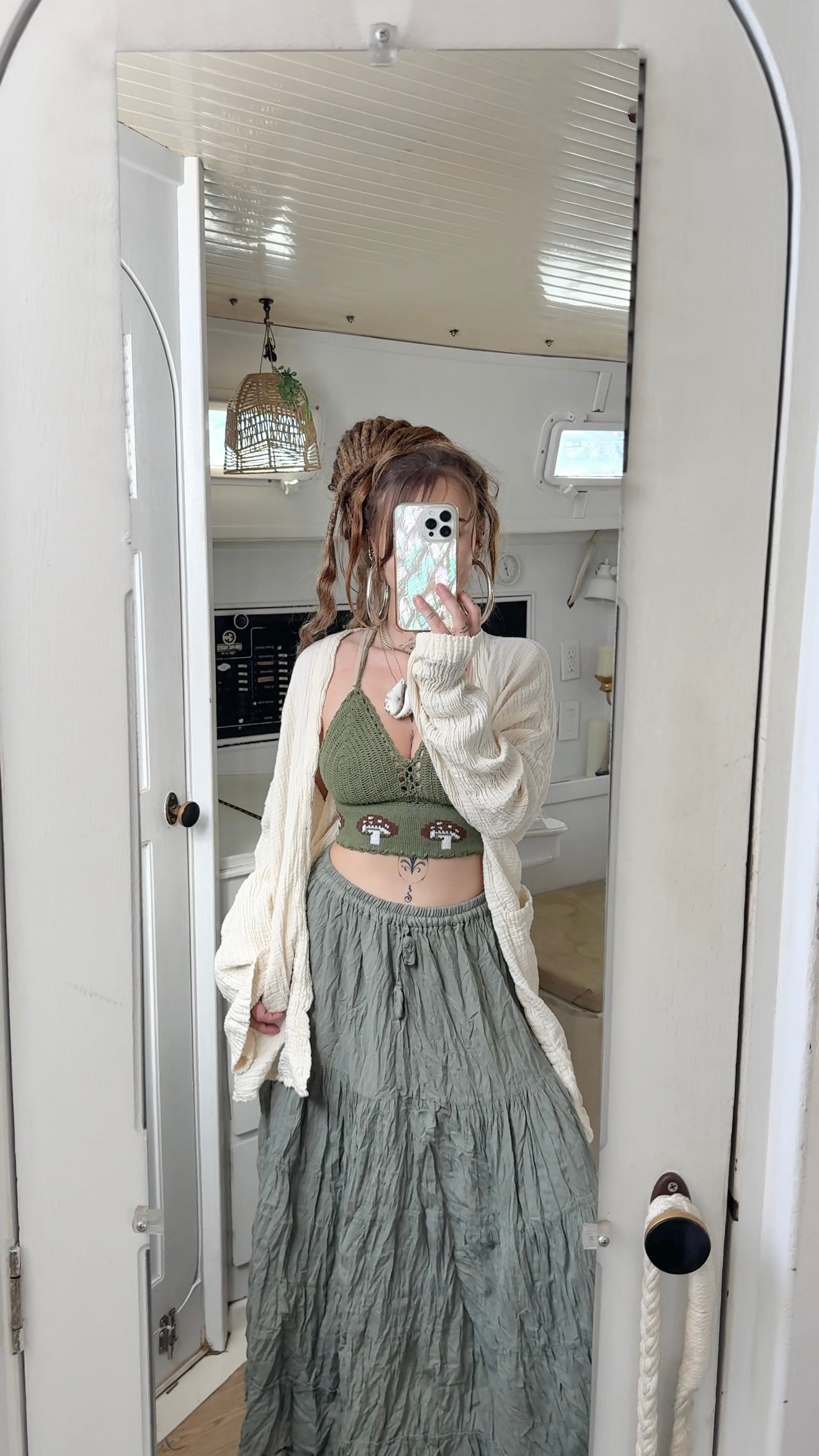 Mushsea • Crochet Top