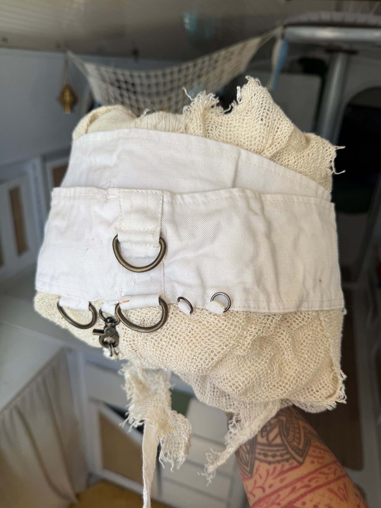 Wake • Sacred Wear Multi Wrap Skirt