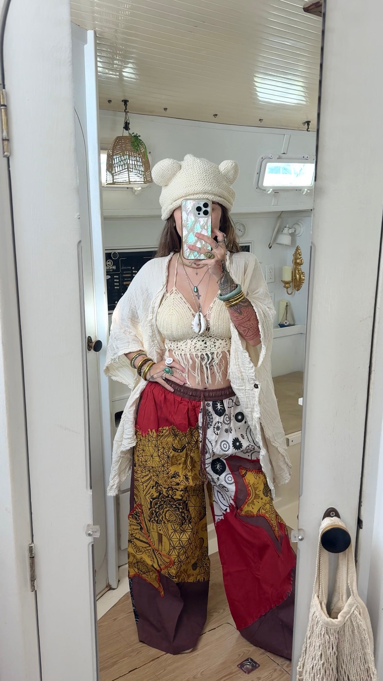 Tidewoven • Crochet Top