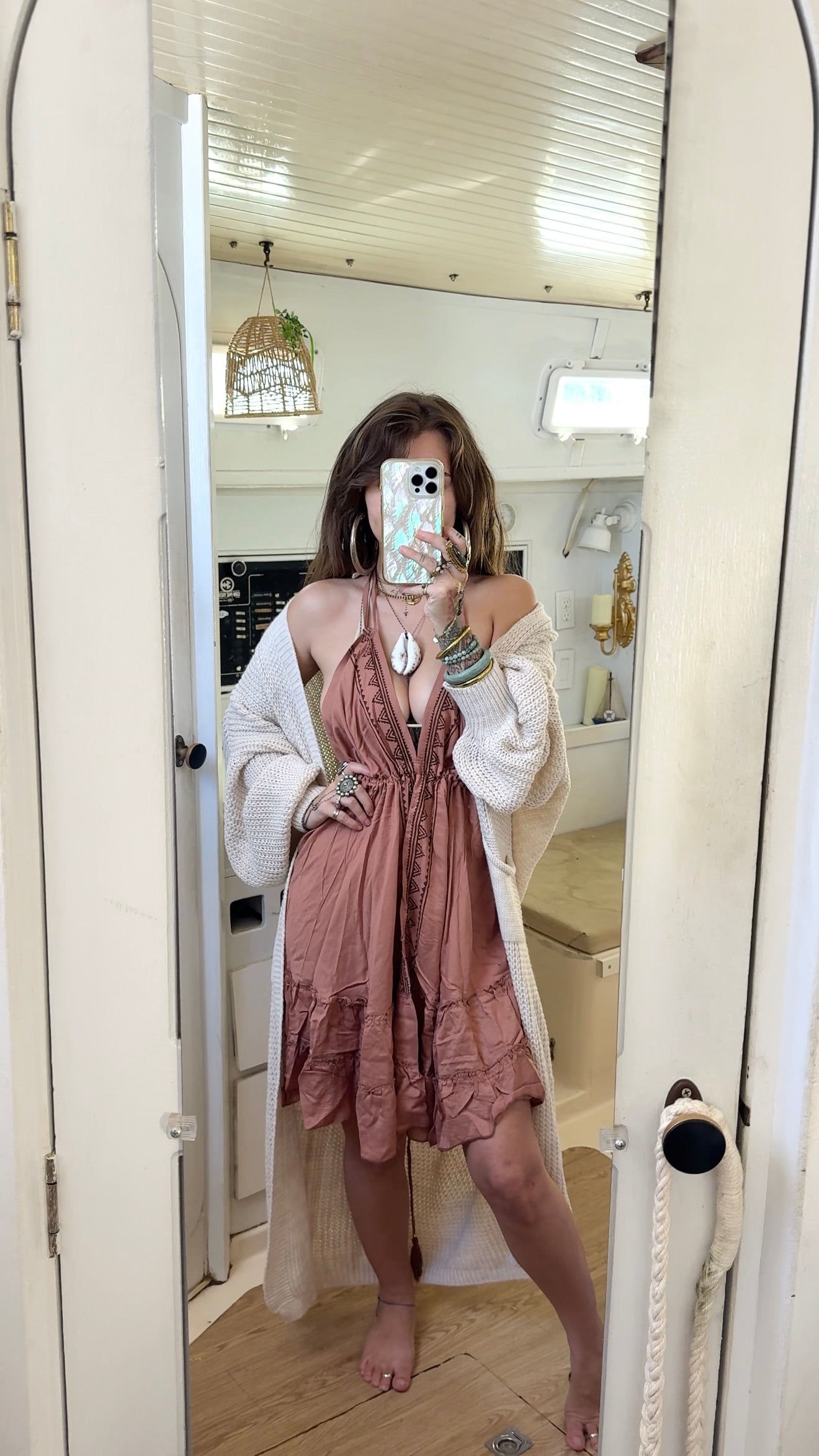 Coastal Muse • Sacred Wear Dress Limited Edition