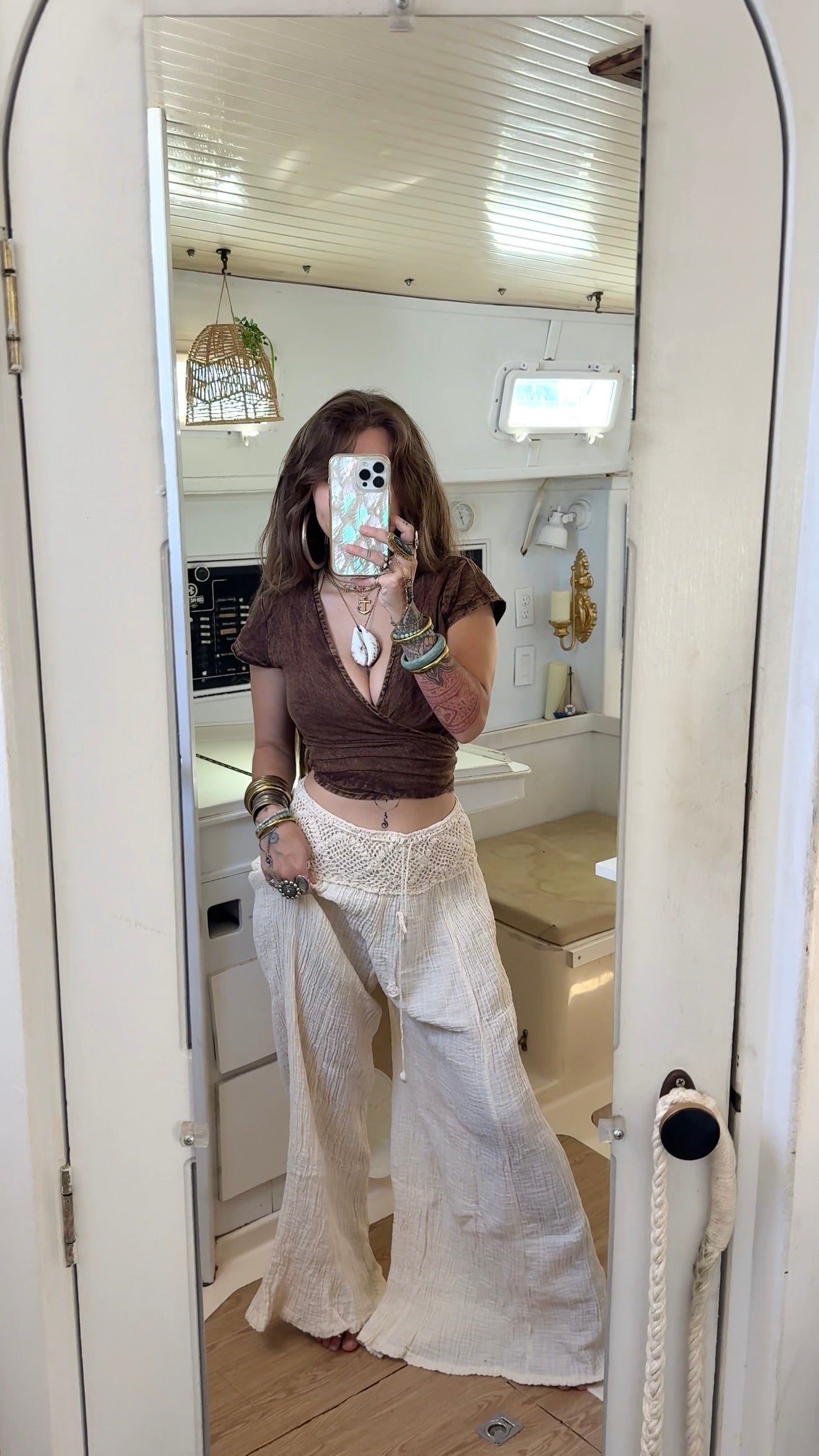 Moonmilk • Crochet Pants