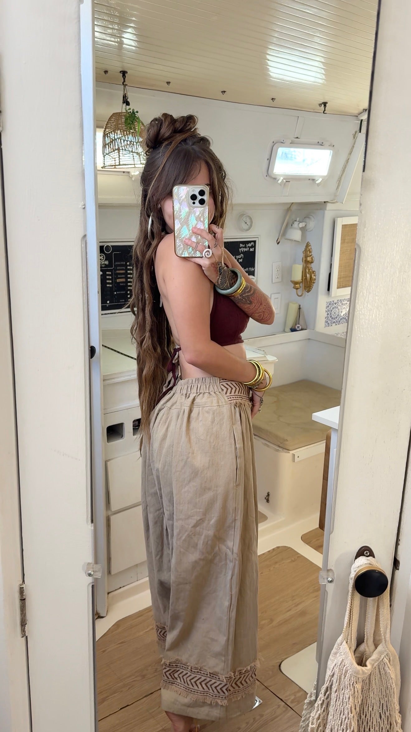 Portside Cacao • Sacred Wear Top