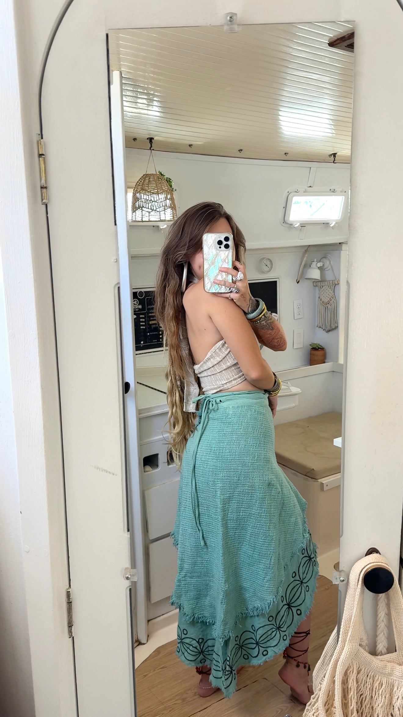 Lumeria • Sacred Wear Skirt