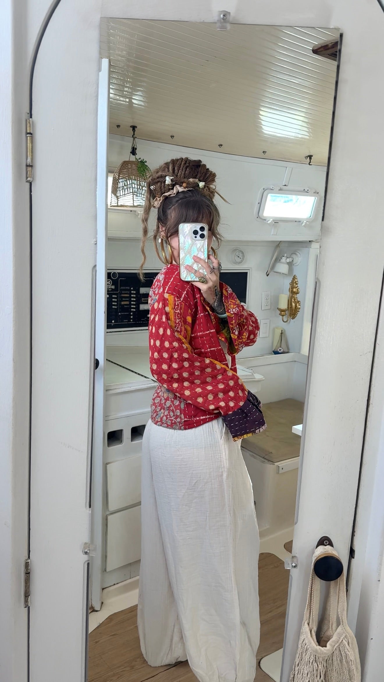 Kantha • Butterfly Tee