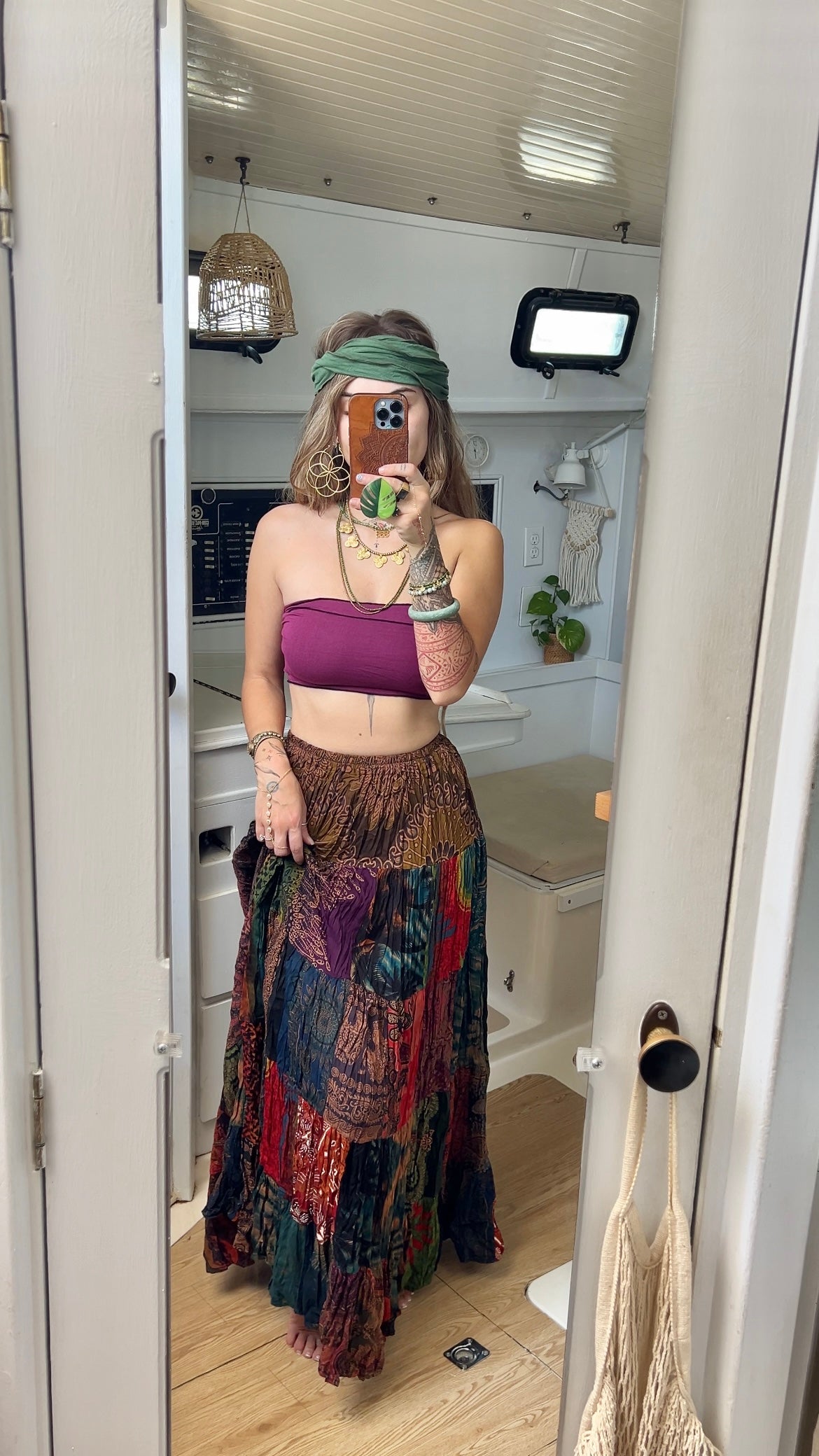Jellyfish • 3 Way Multi Wear Top