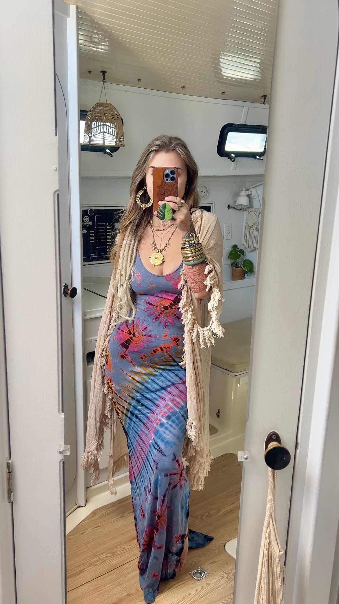 Island Moon • Adjustable Dress